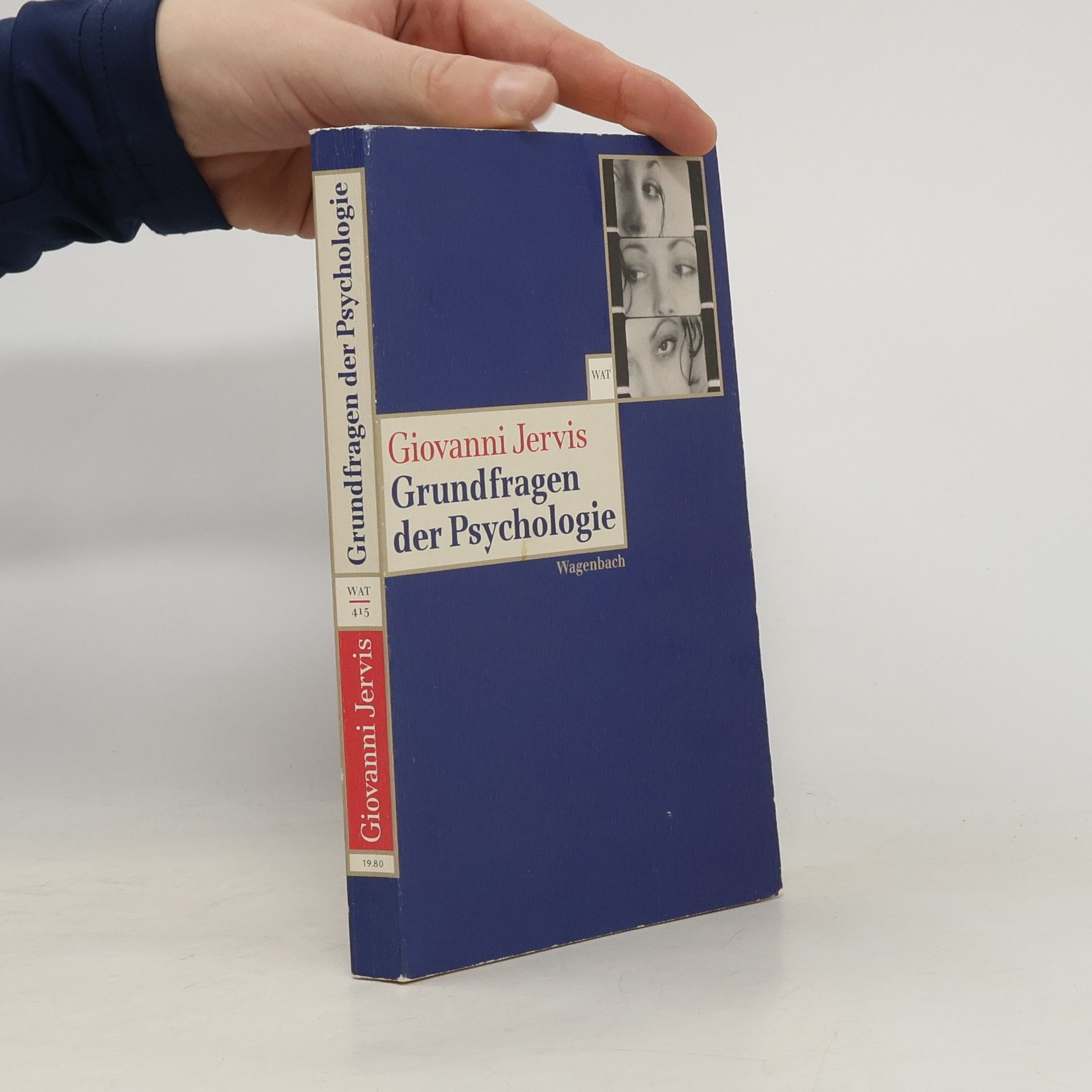 Giovanni Jervis Grundfragen der Psychologie