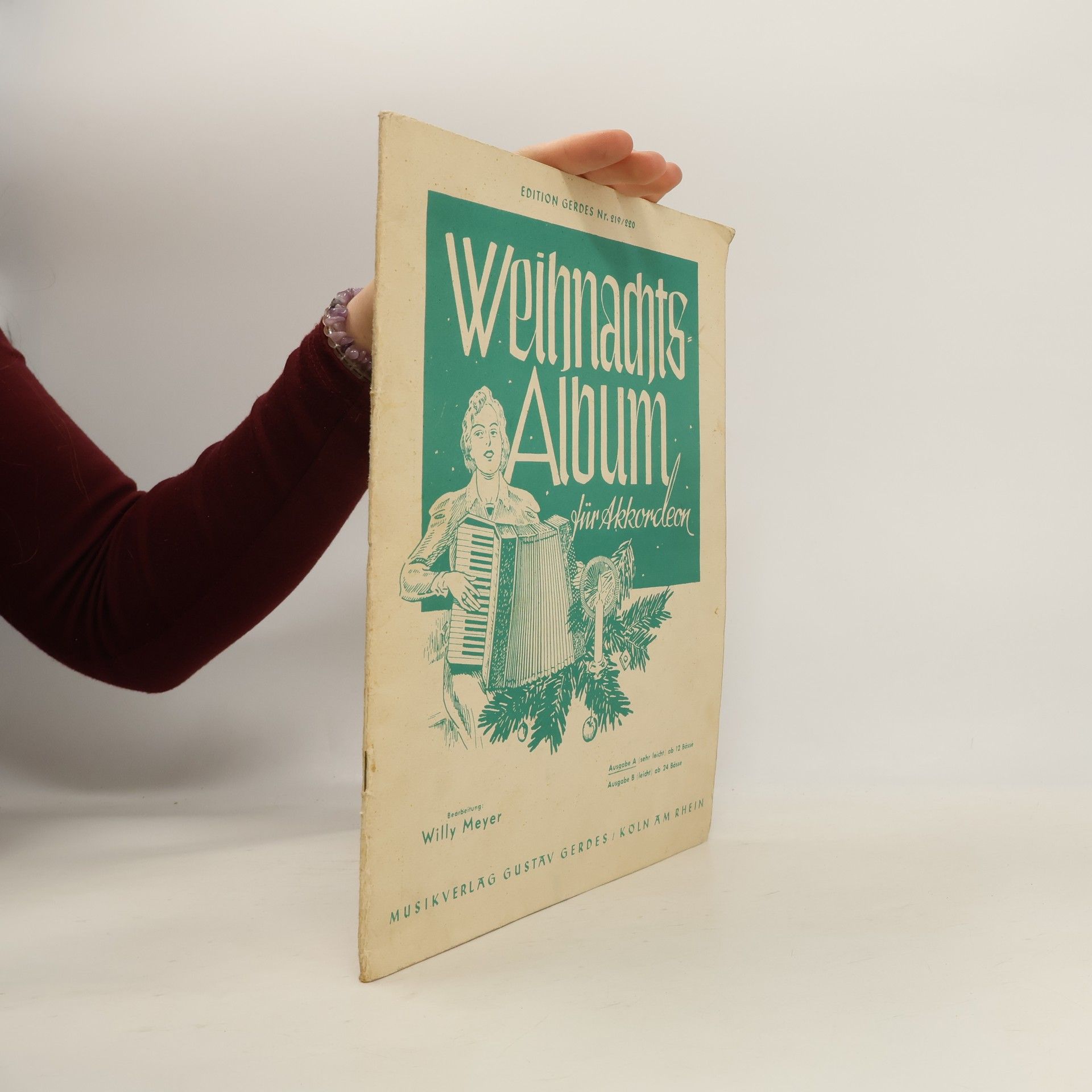 Weihnachts Album für Akkordeon