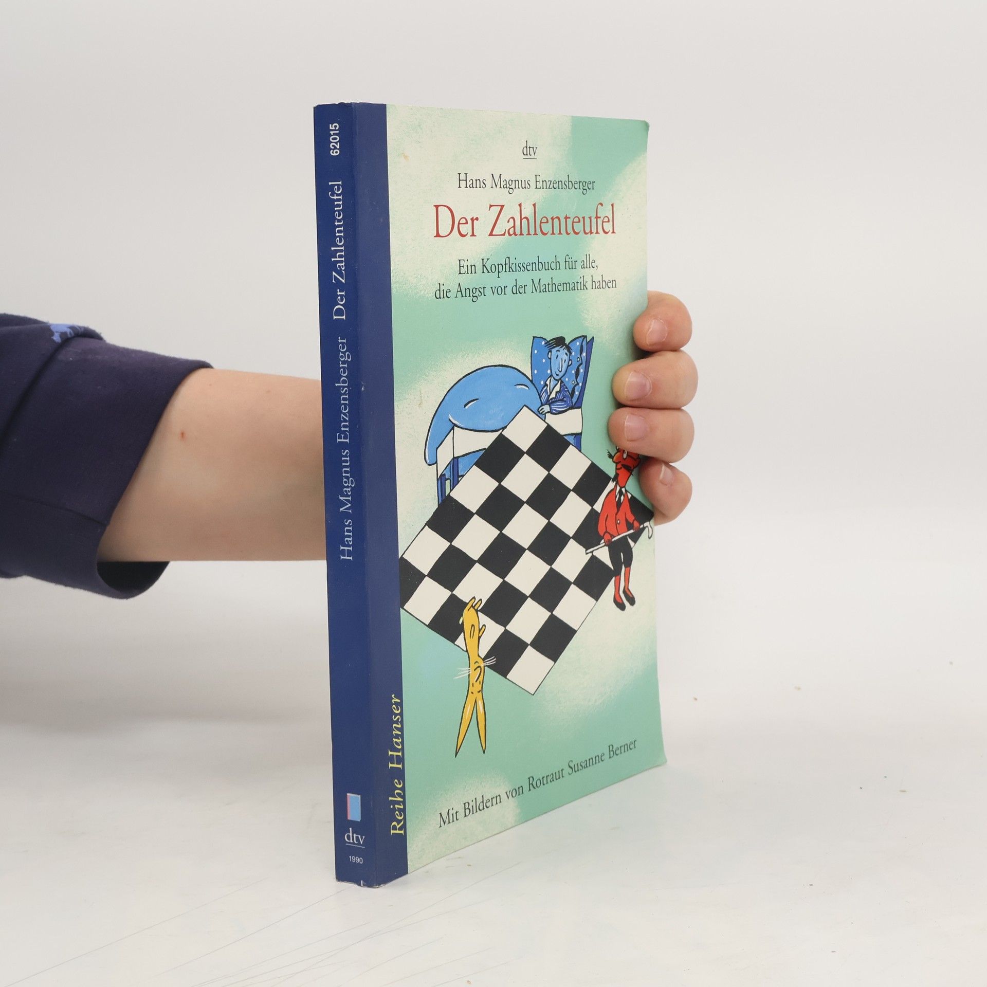 Hans Magnus Enzensberger Der Zahlenteufel