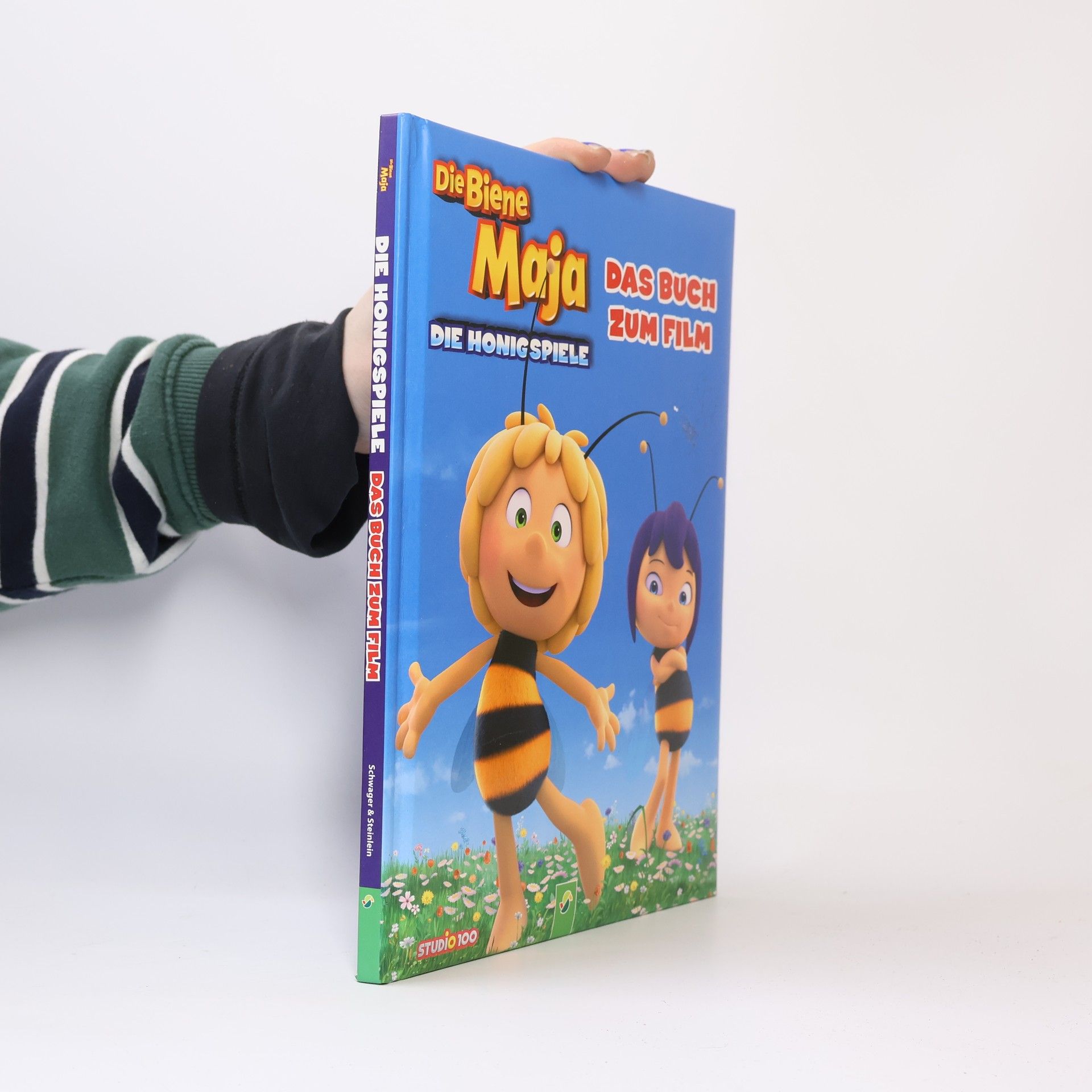 Biene Maja Die Honigspiele - das Buch zum Film