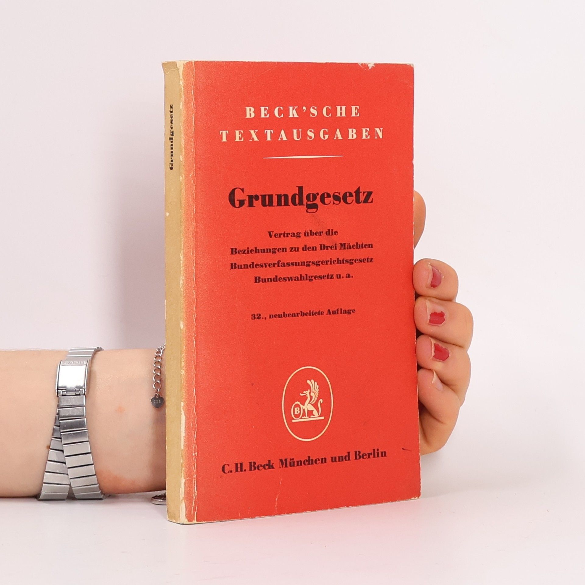 Collectif d'auteurs Grundgesetz Für Die Bundesrepublik Deutschland