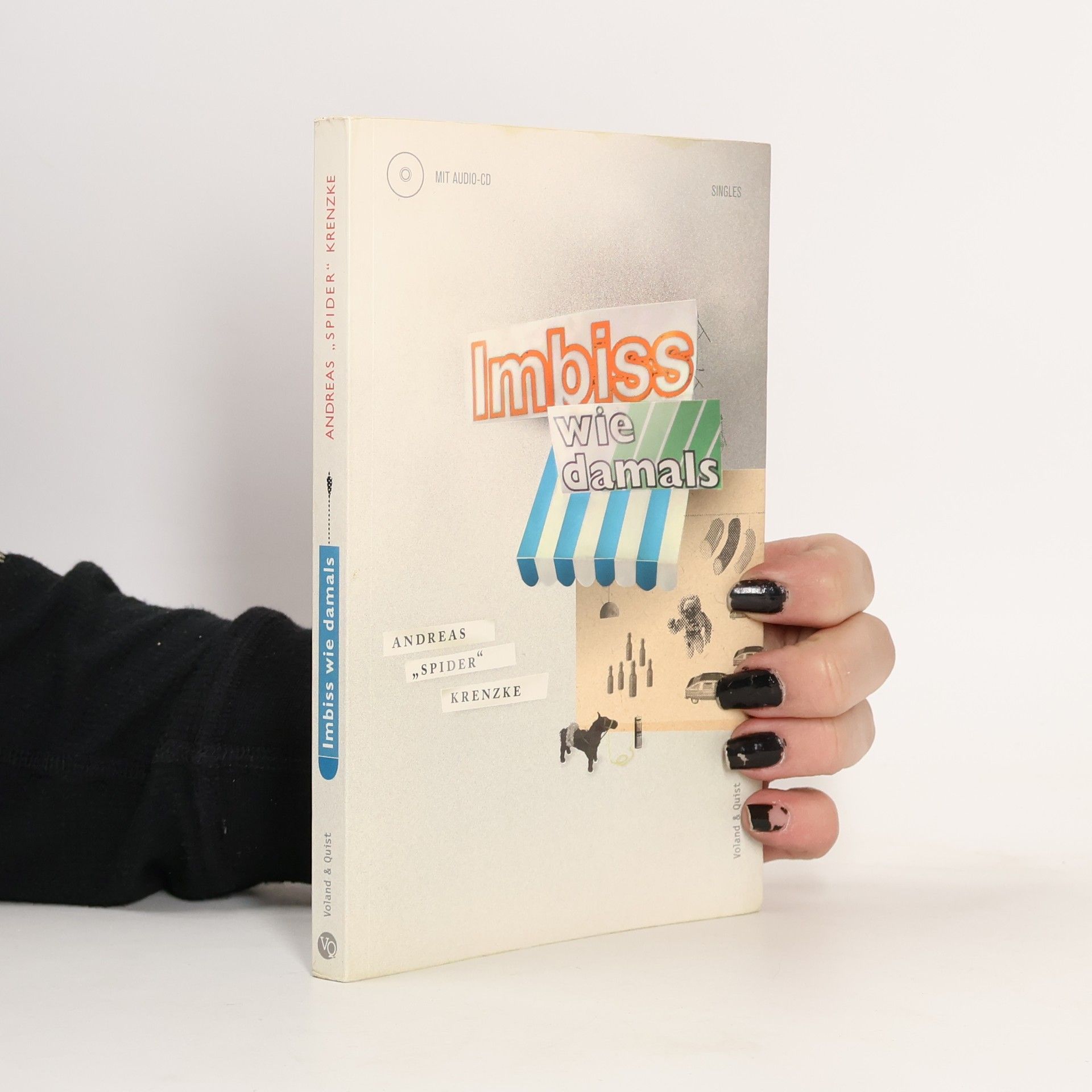 Spider Imbiss wie damals