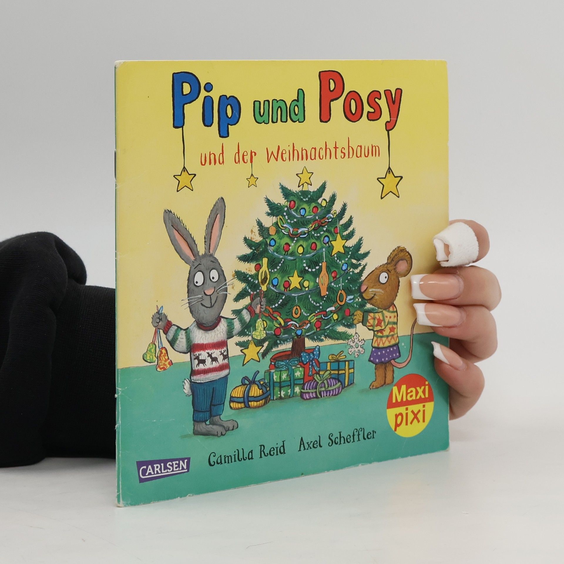 Axel Scheffler Maxi Pixi 419: Pip und Posy und der Weihnachtsbaum
