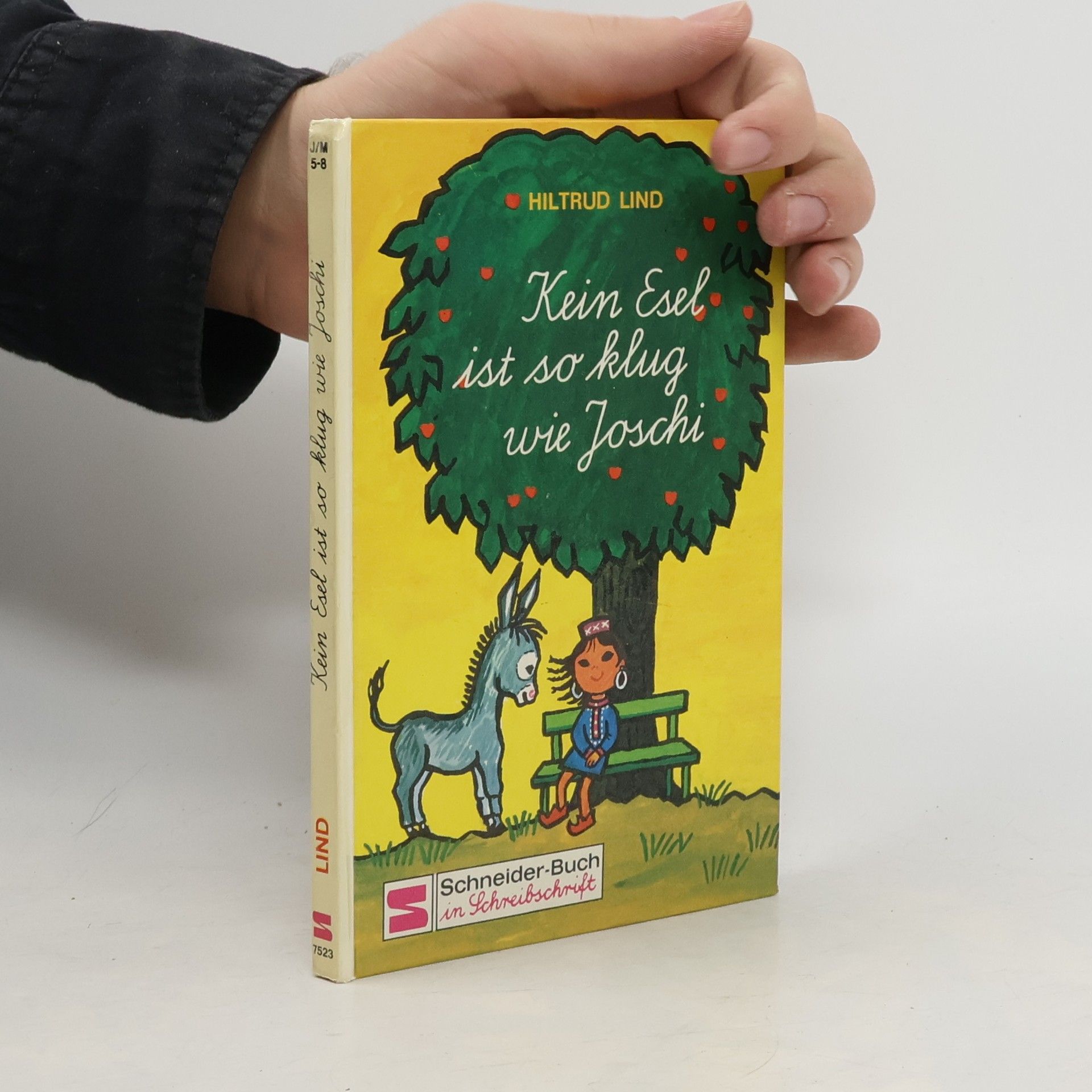 Kein Esel ist so klug wie Joschi