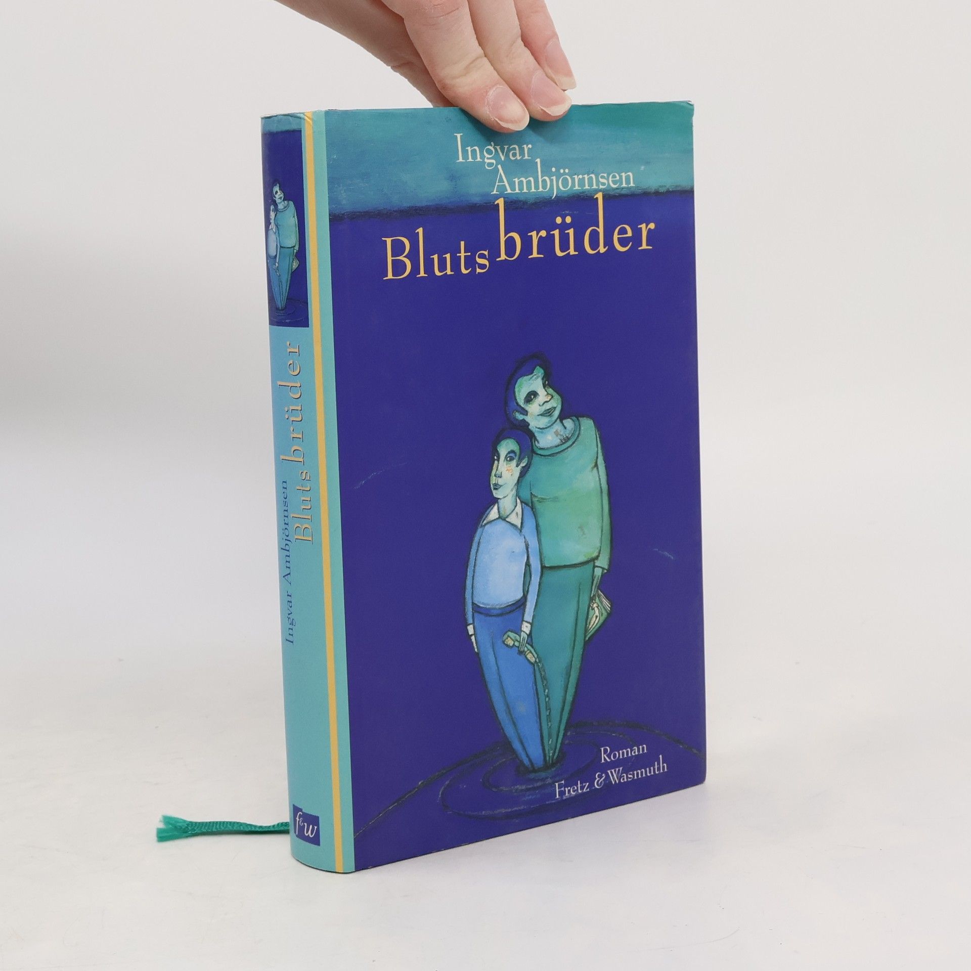 Ingvar Ambjörnsen Blutsbrüder