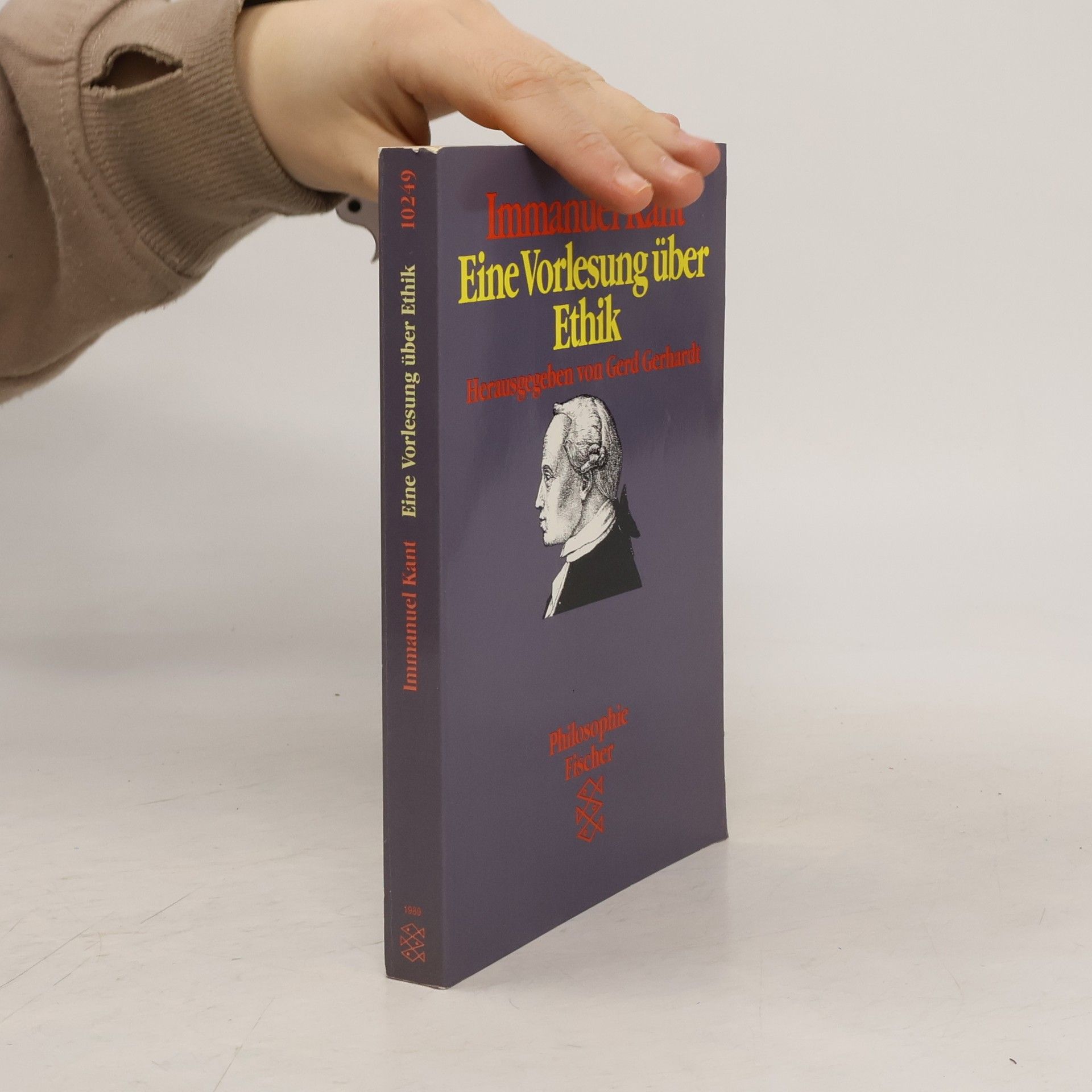 Immanuel Kant Eine Vorlesung über Ethik