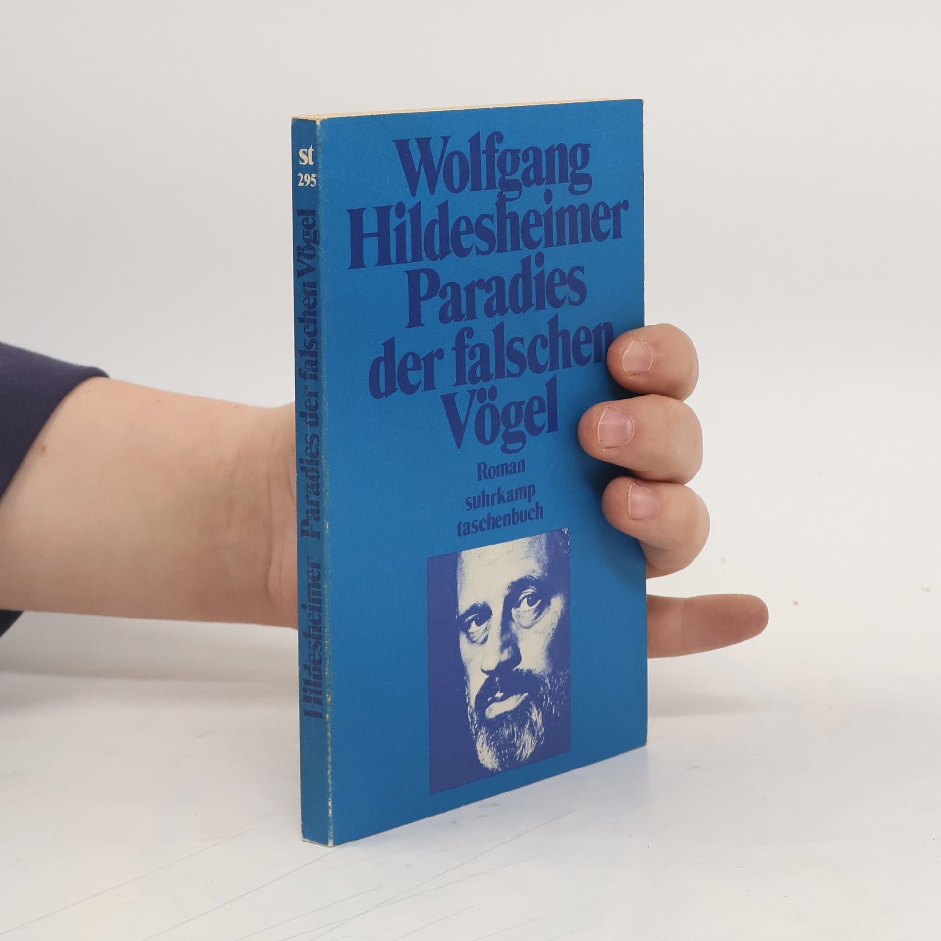 Wolfgang Hildesheimer Paradies der falschen Vögel