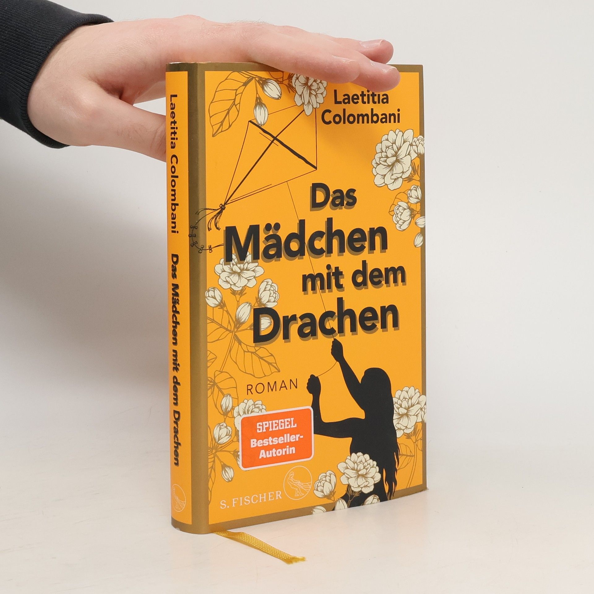 Lætitia Colombani Das Mädchen mit dem Drachen