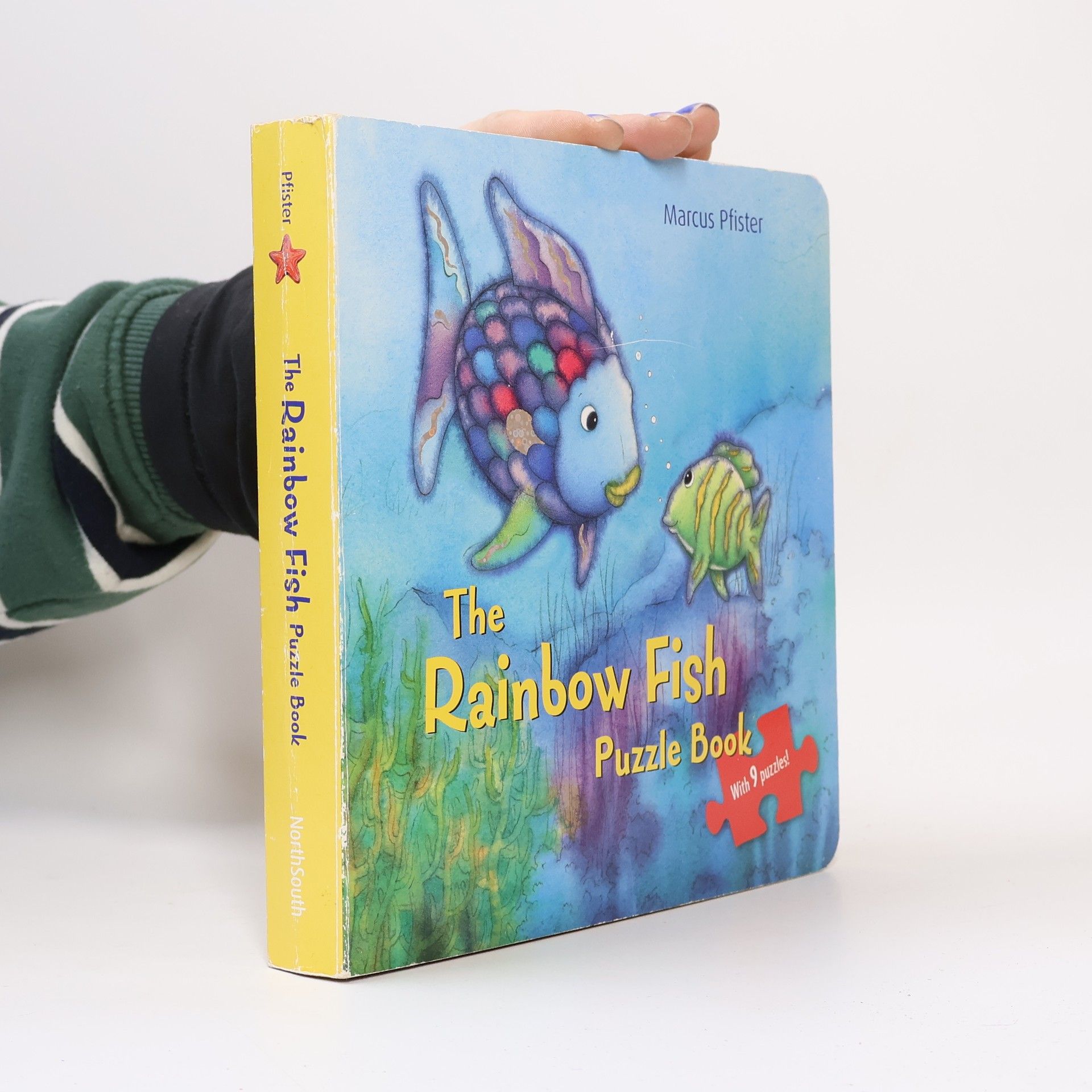 Marcus Pfister The Rainbow Fish Puzzle Book