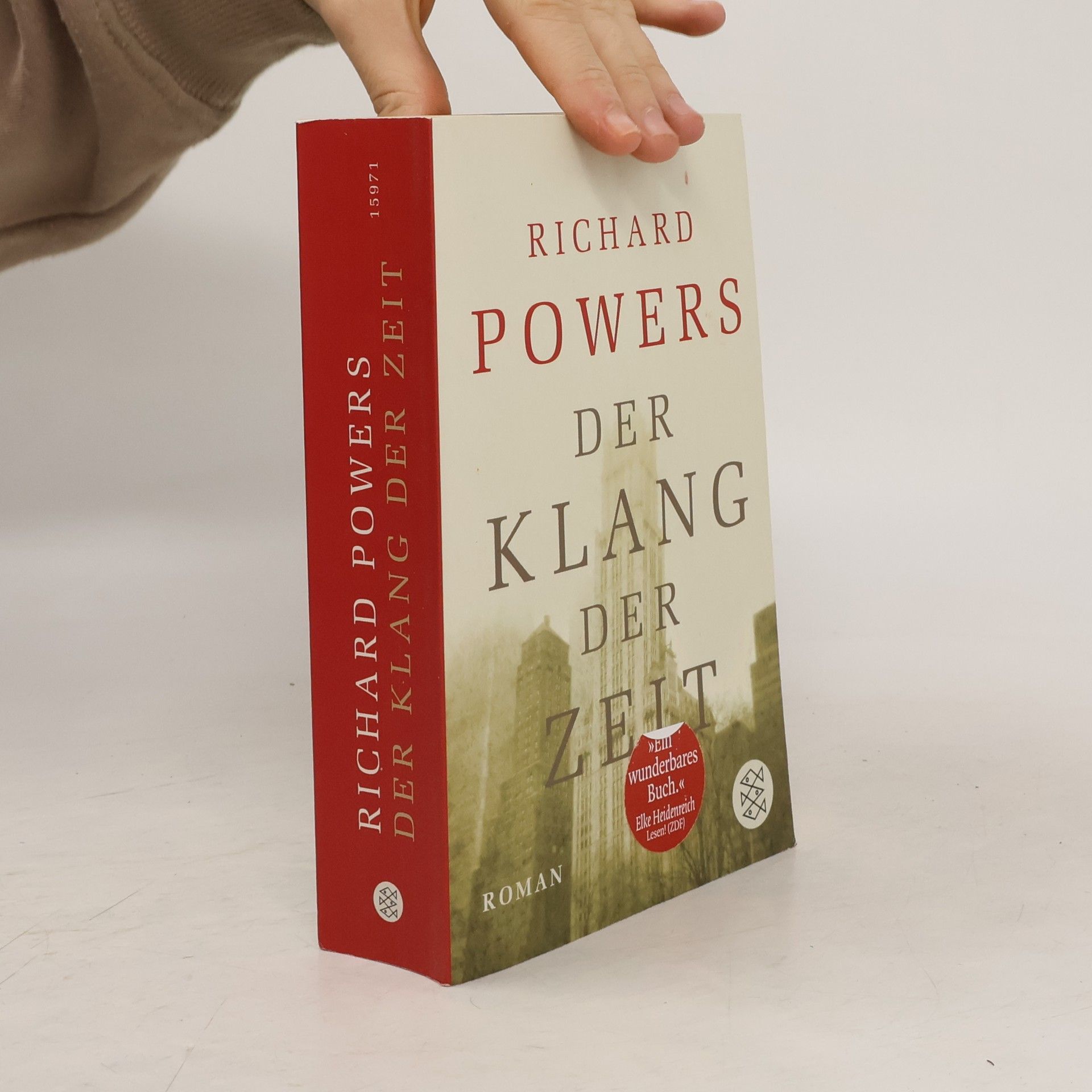 Richard Powers Der Klang der Zeit