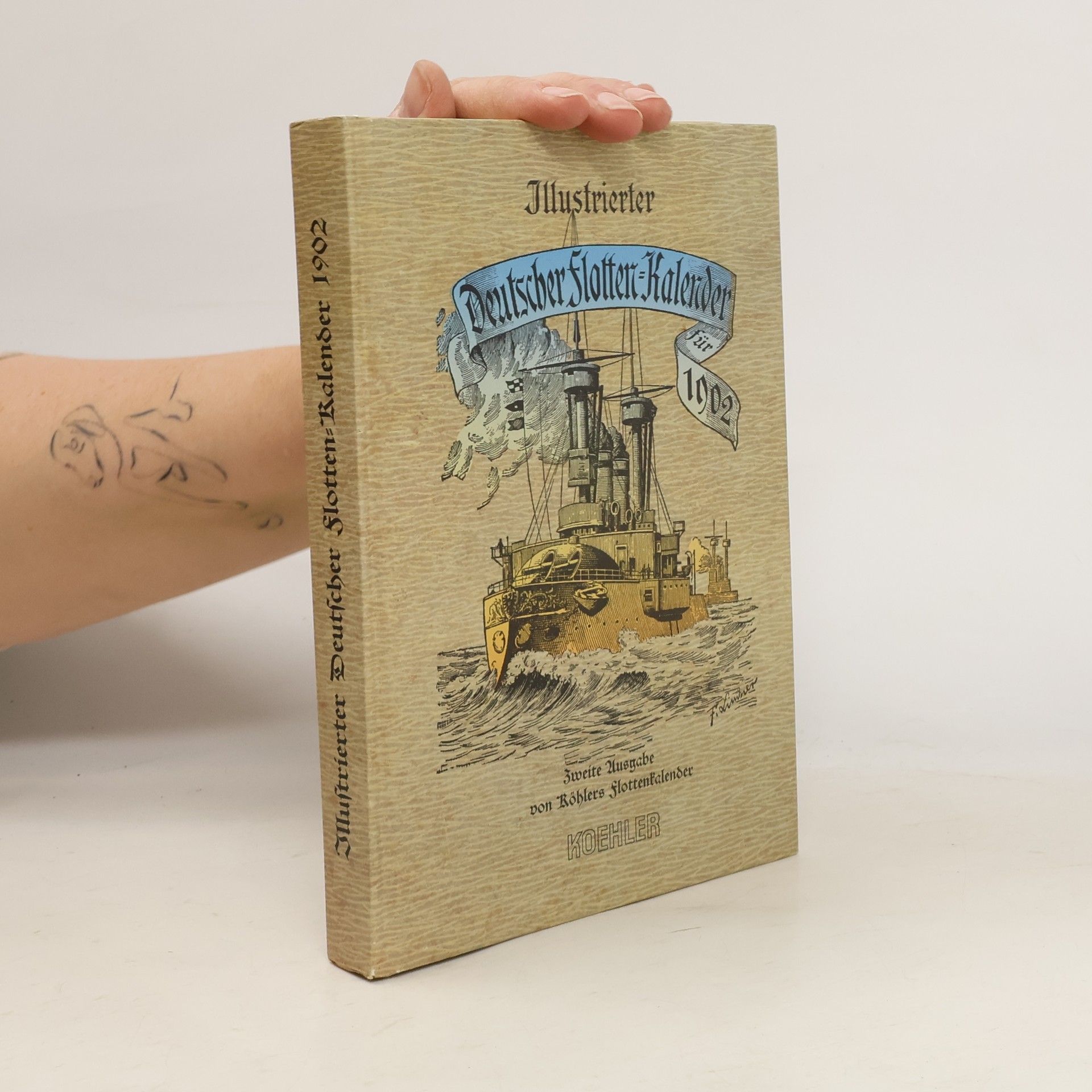 Max Plüddemann Illustrierter Deutscher Flottenkalender für 1902. 2. Jahrg.