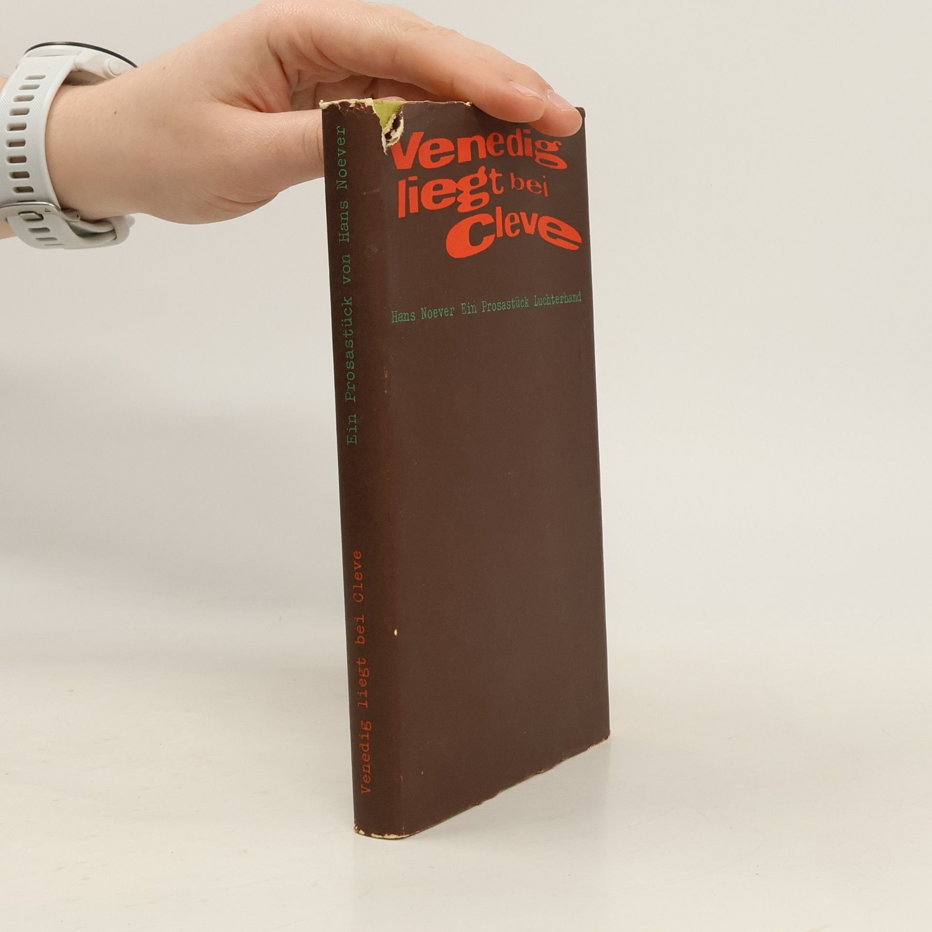 Hans Noever Venedig liegt bei cleve