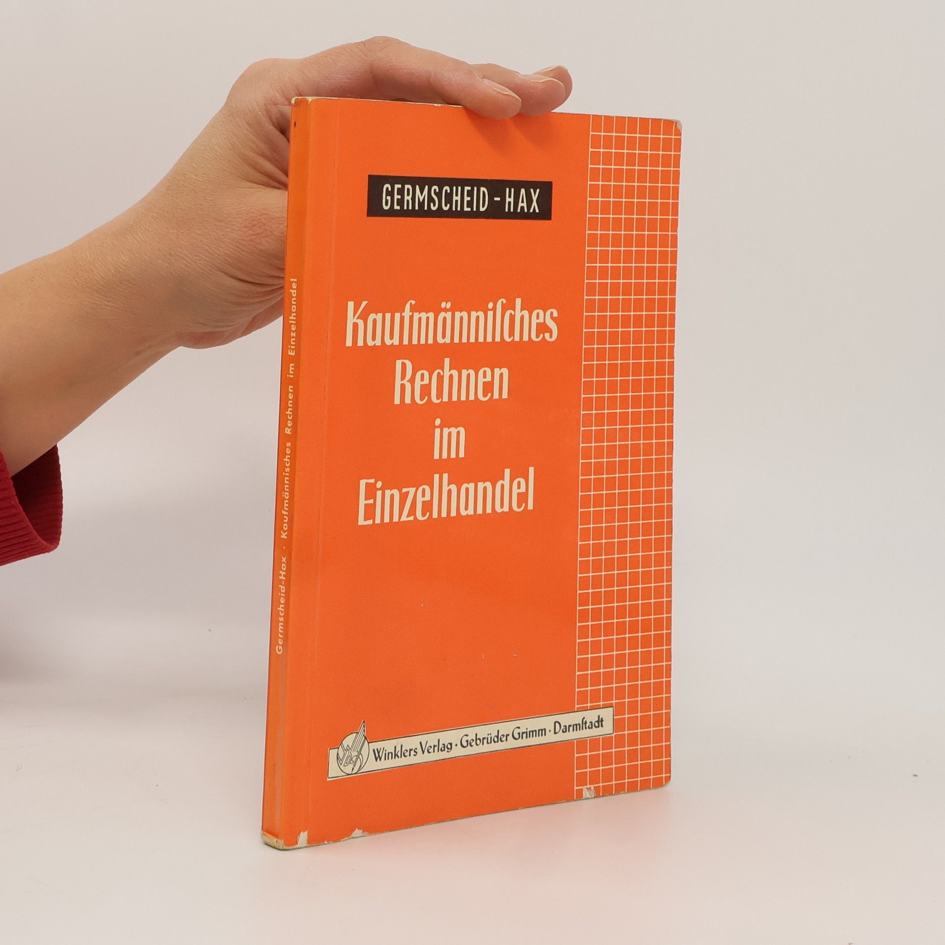Germscheid Ernst Kaufmännisches Rechnen im Einzelhandel