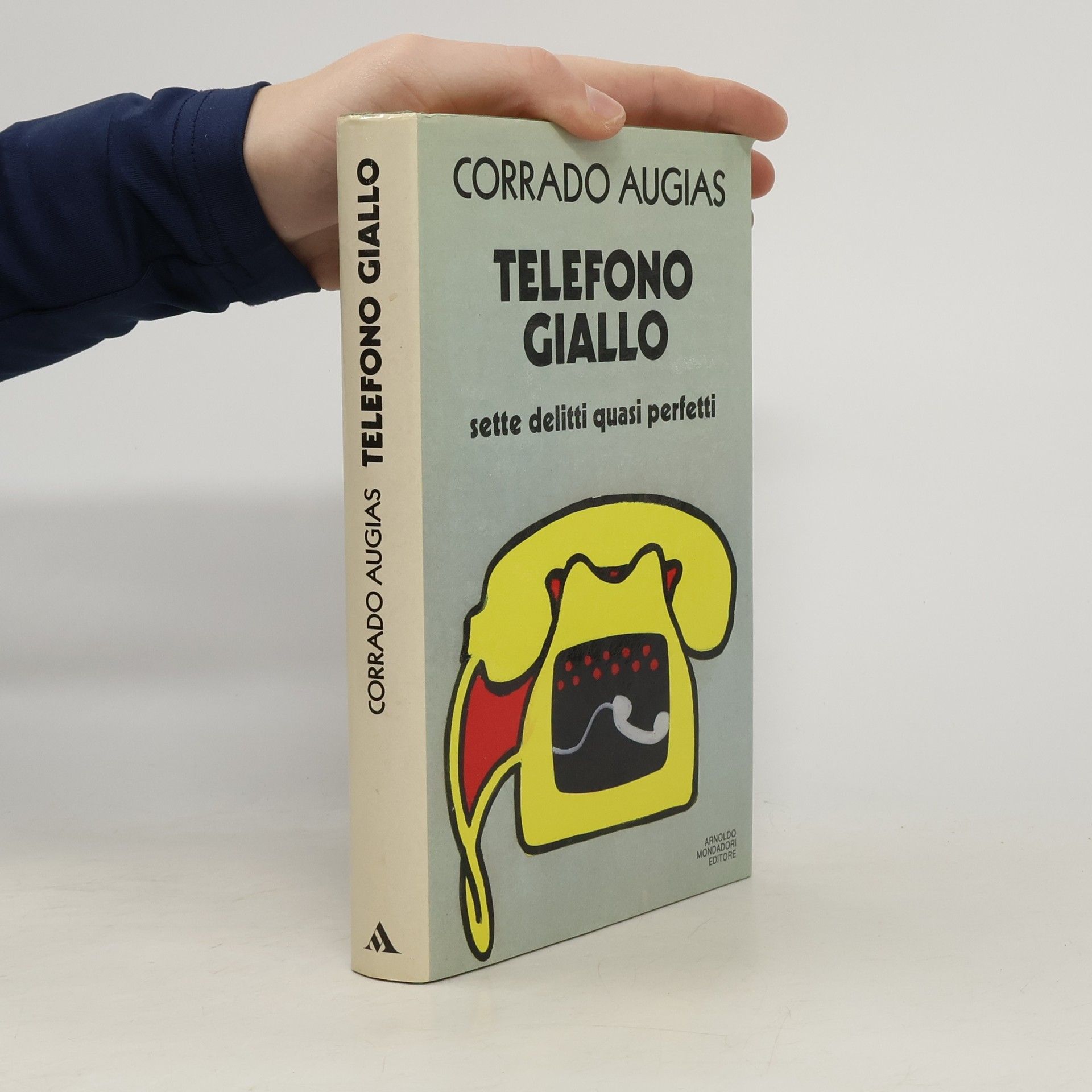 Corrado Augias Telefono giallo