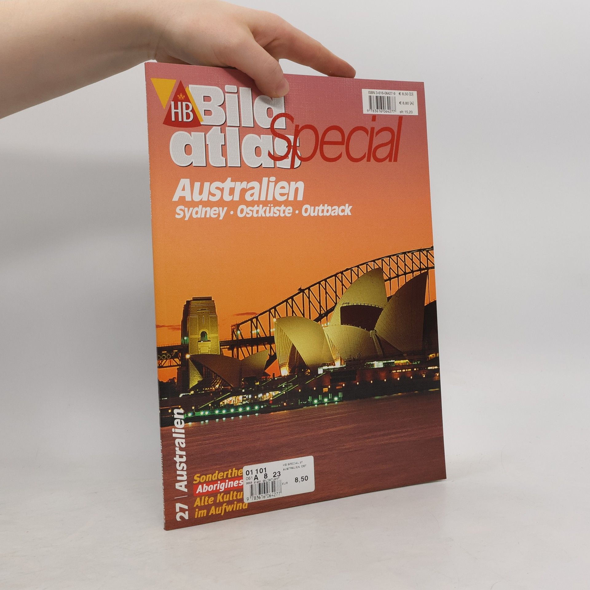 HB Bildatlas Special, H.27, Australien, Sydney, Ostküste, Outback