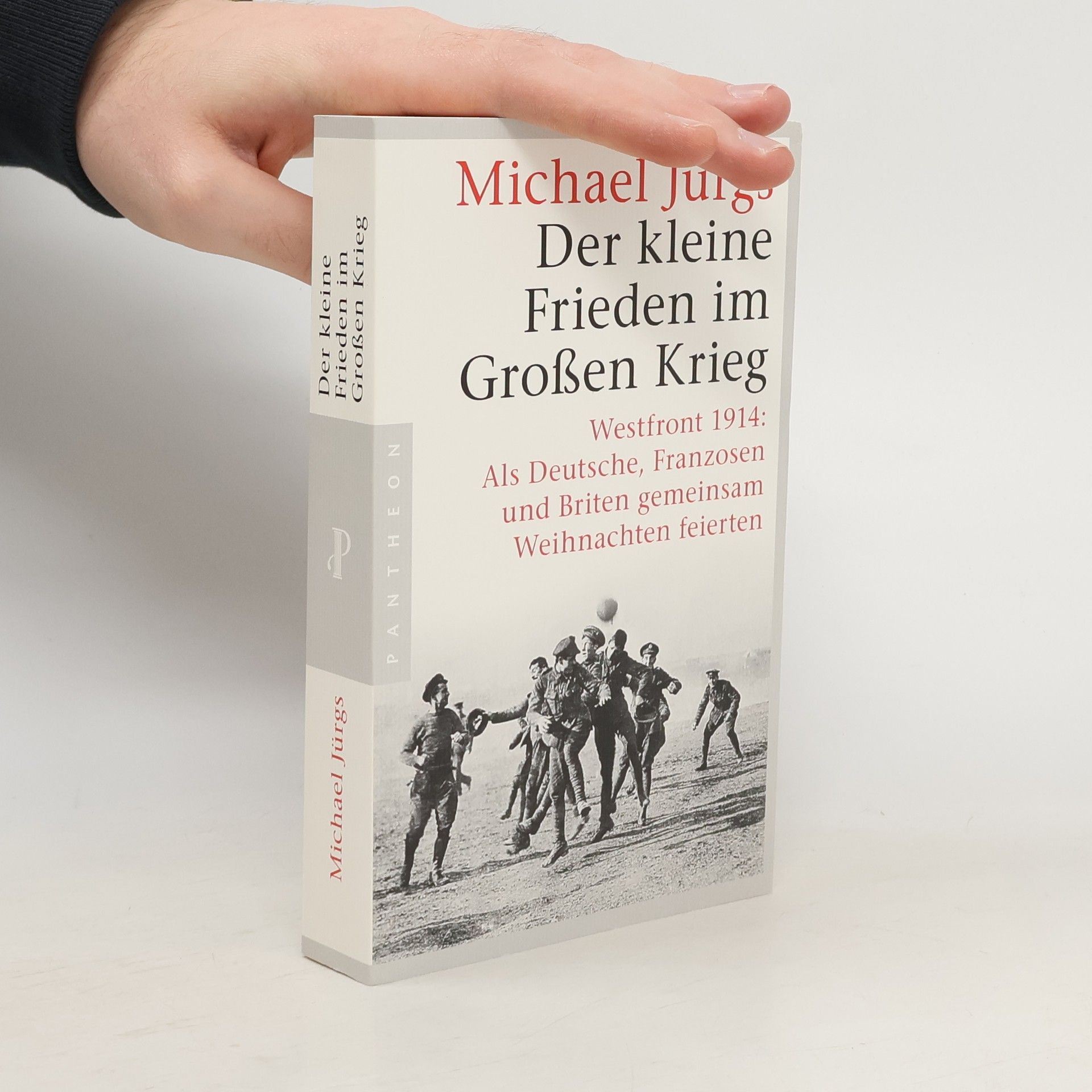 Michael Jürgs Der kleine Frieden im Großen Krieg