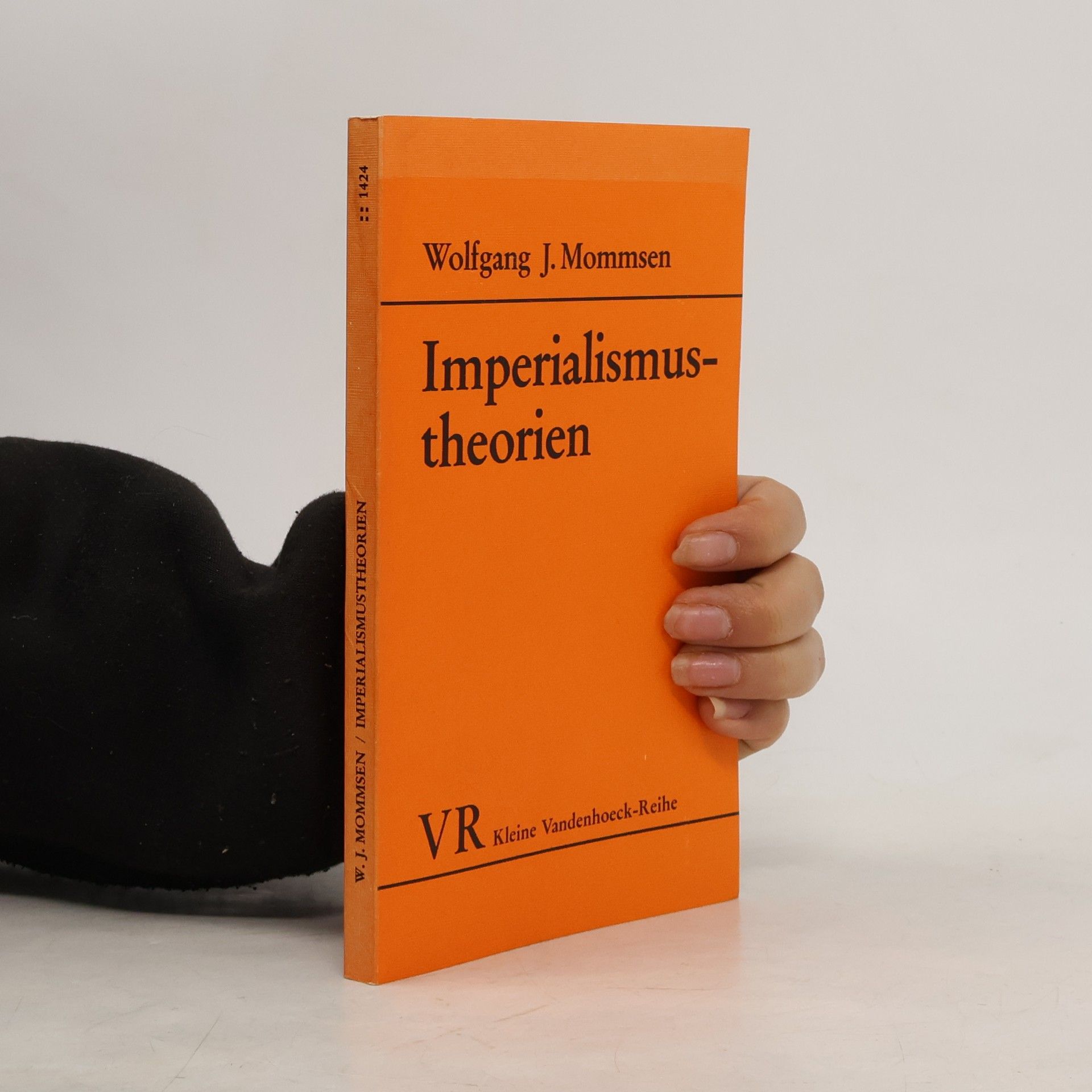 Wolfgang J. Mommsen Imperialismustheorien