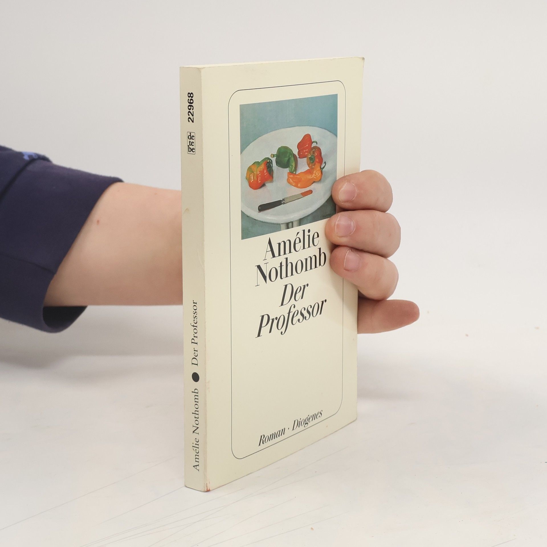 Amélie Nothomb Der Professor