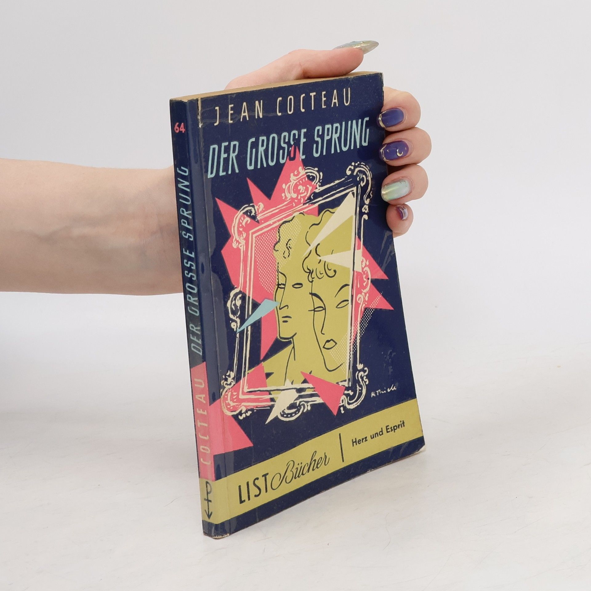 Jean Cocteau Der grosse Sprung