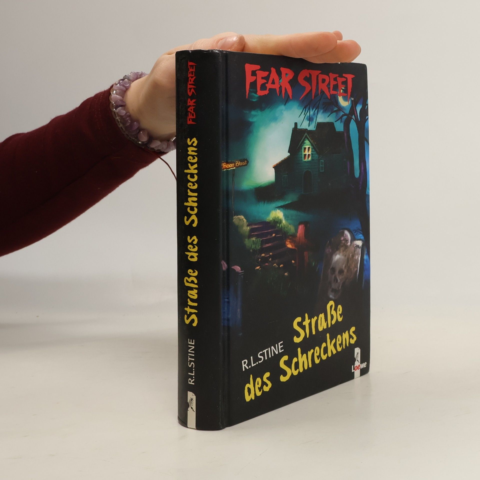 R. L. Stine Fear Street. Straße des Schreckens
