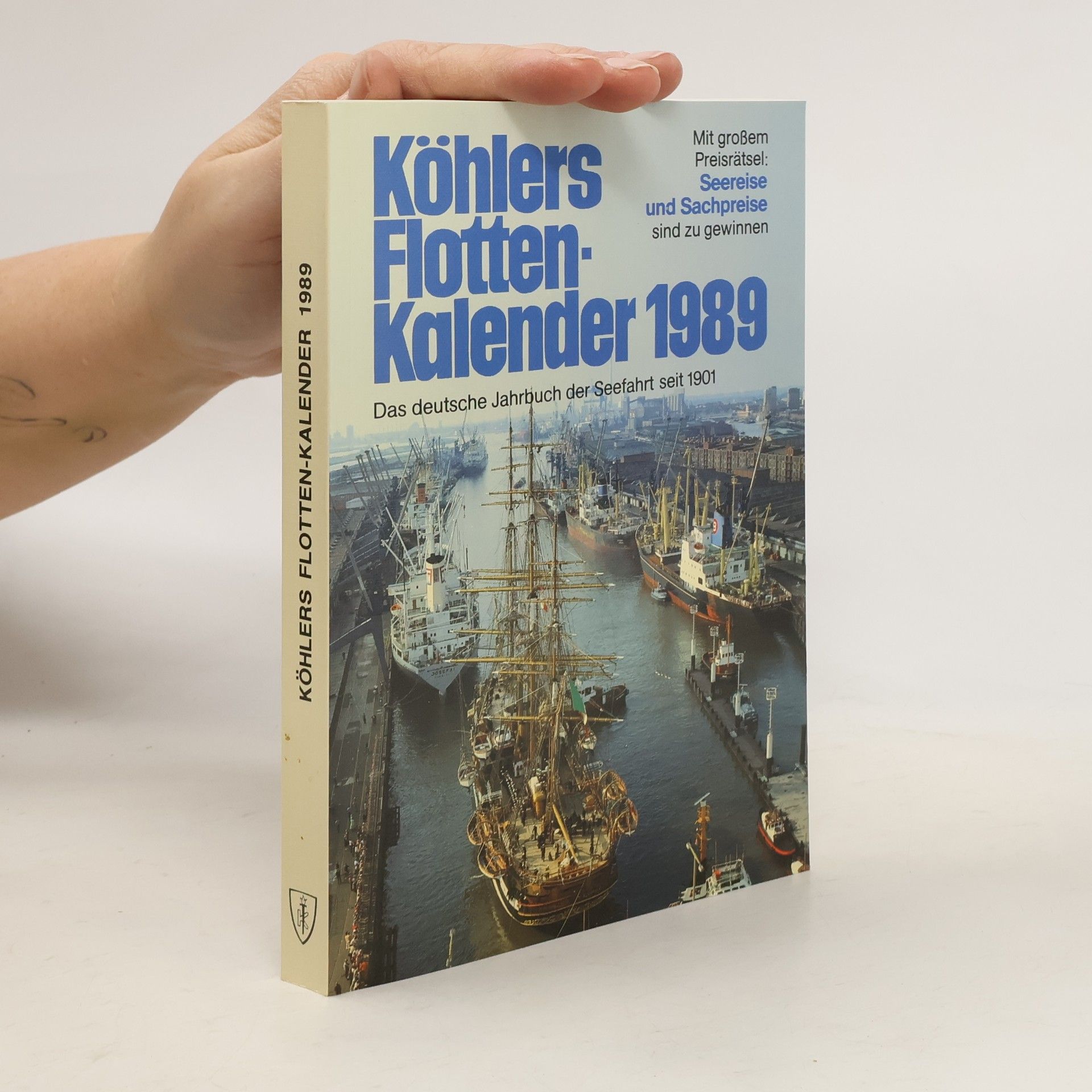 Various authors Köhlers Flotten-Kalender 1989