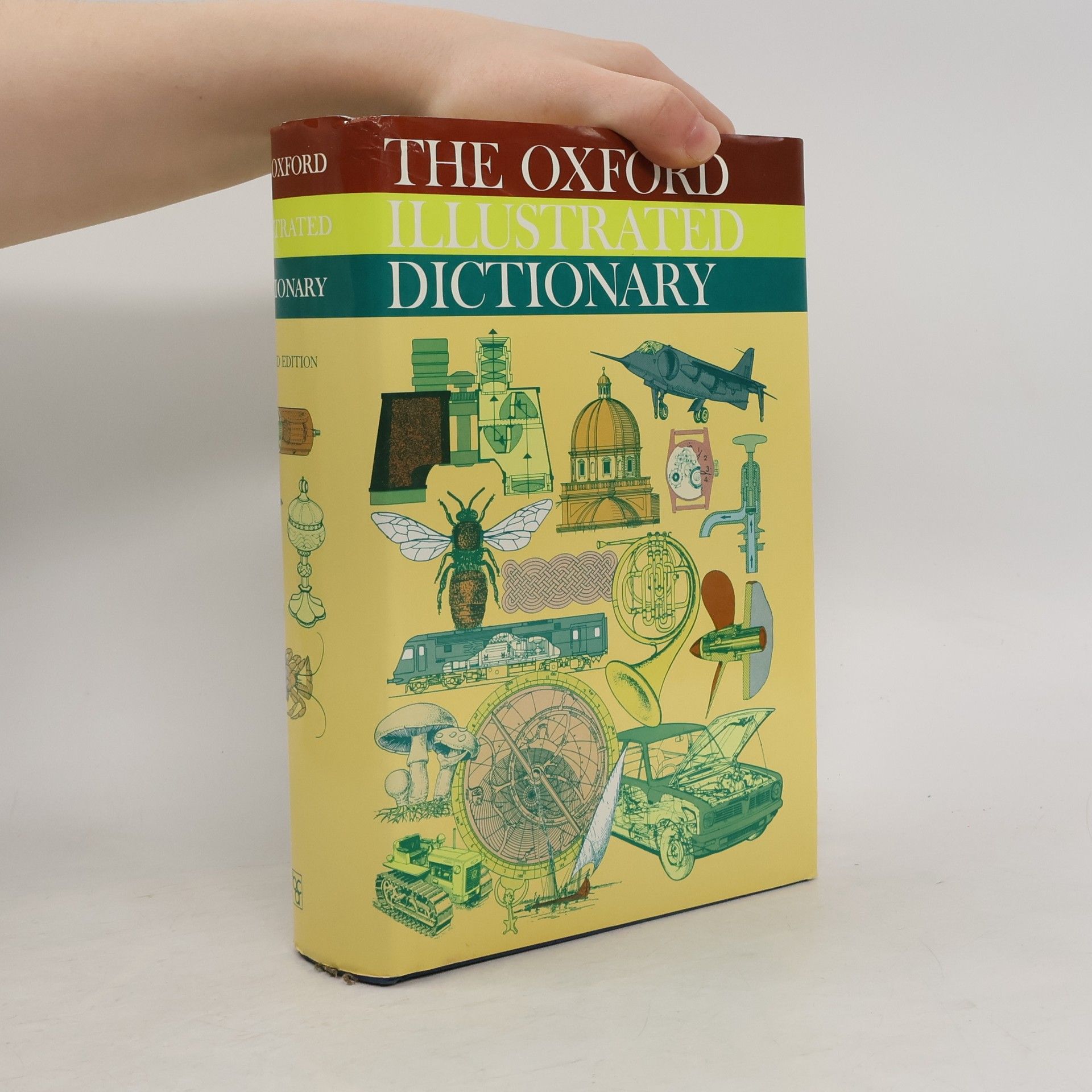 Kolektiv autorů The Oxford Illustrated Dictionary