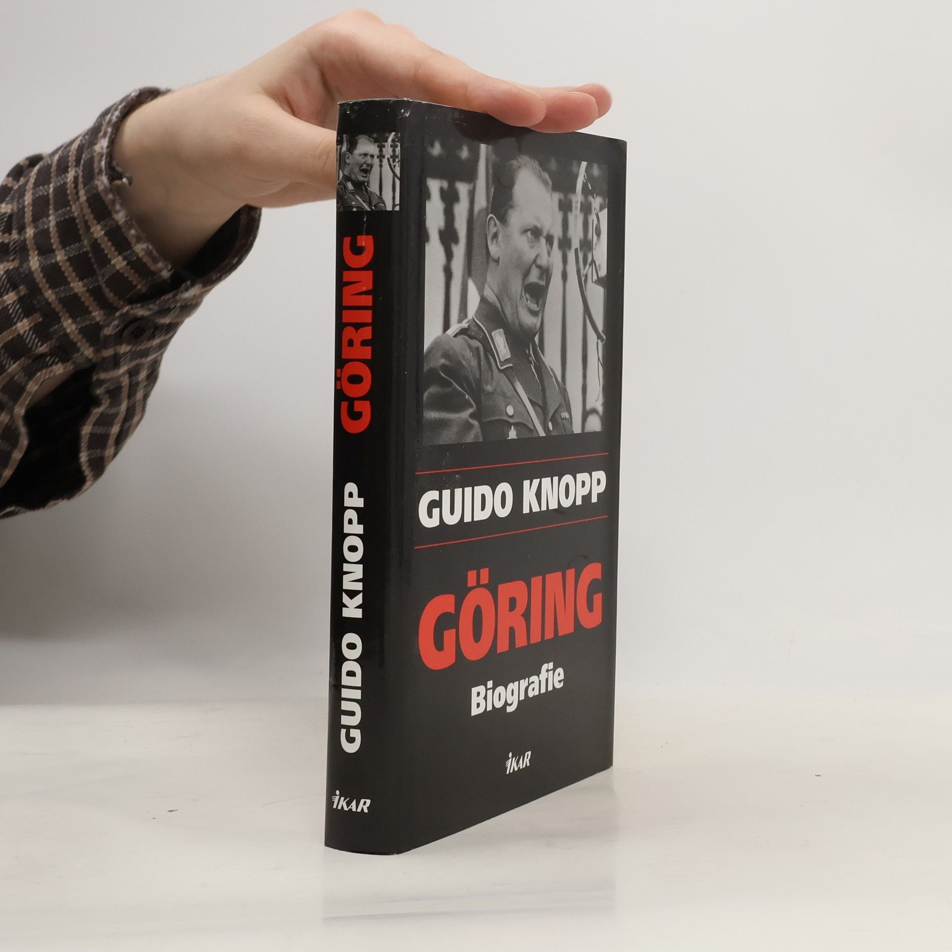 Guido Friedrich Knopp Göring: Biografie