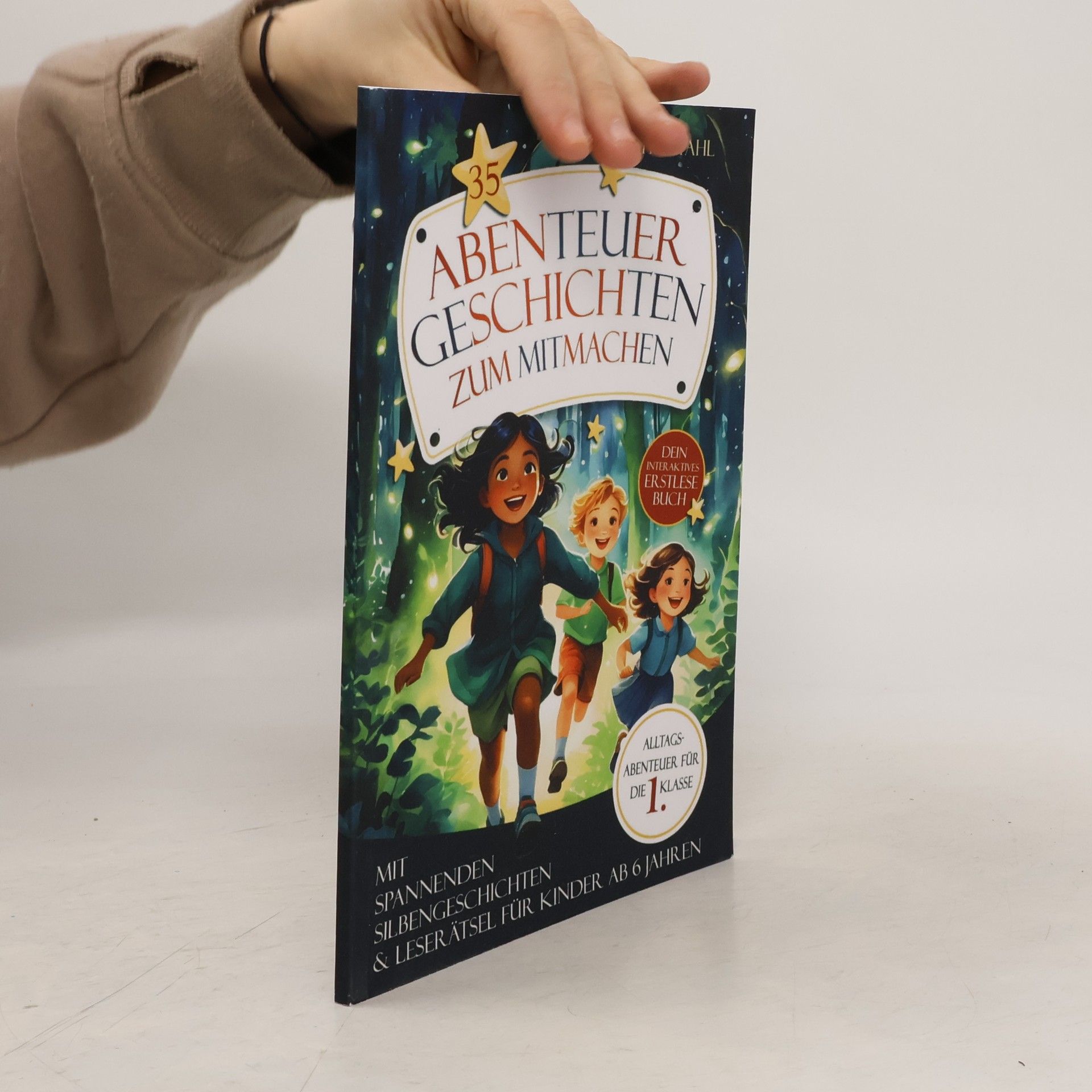 Rita Stahl Abenteuergeschichten zum Mitmachen