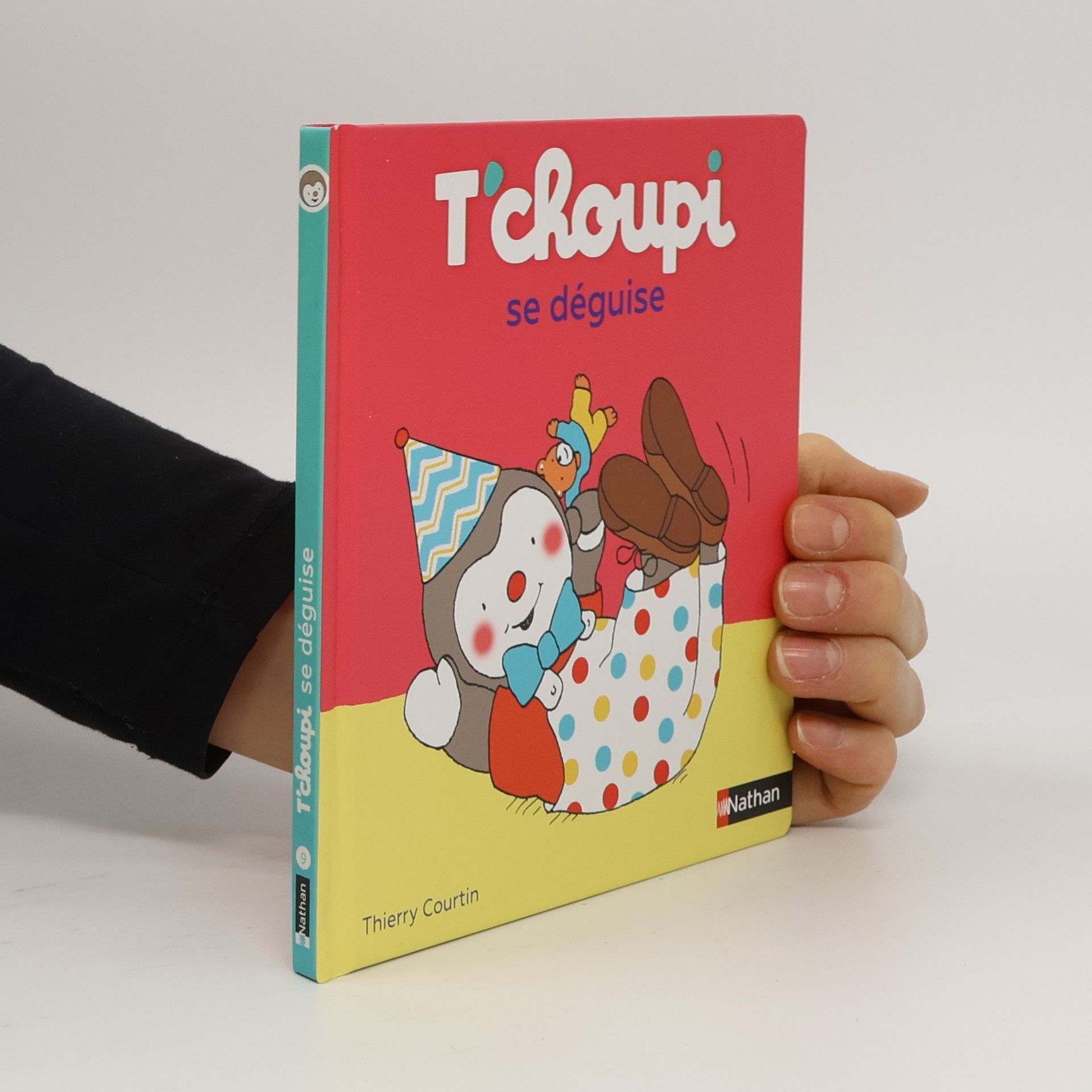 Thierry Courtin T'choupi se déguise