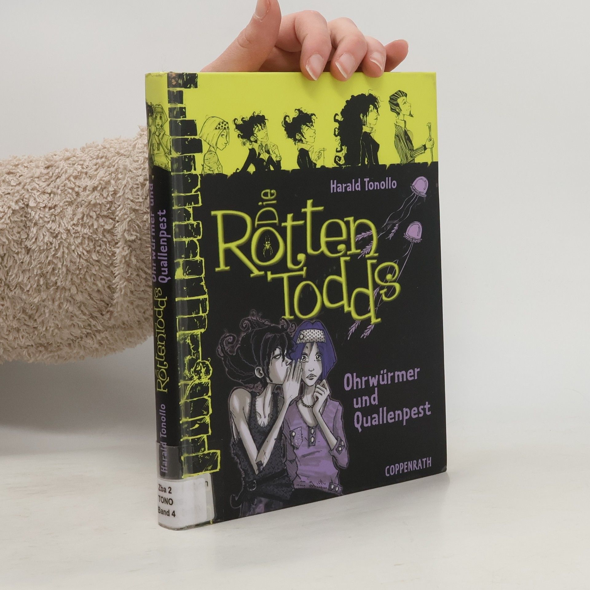 Harald Tonollo Die Rottentodds