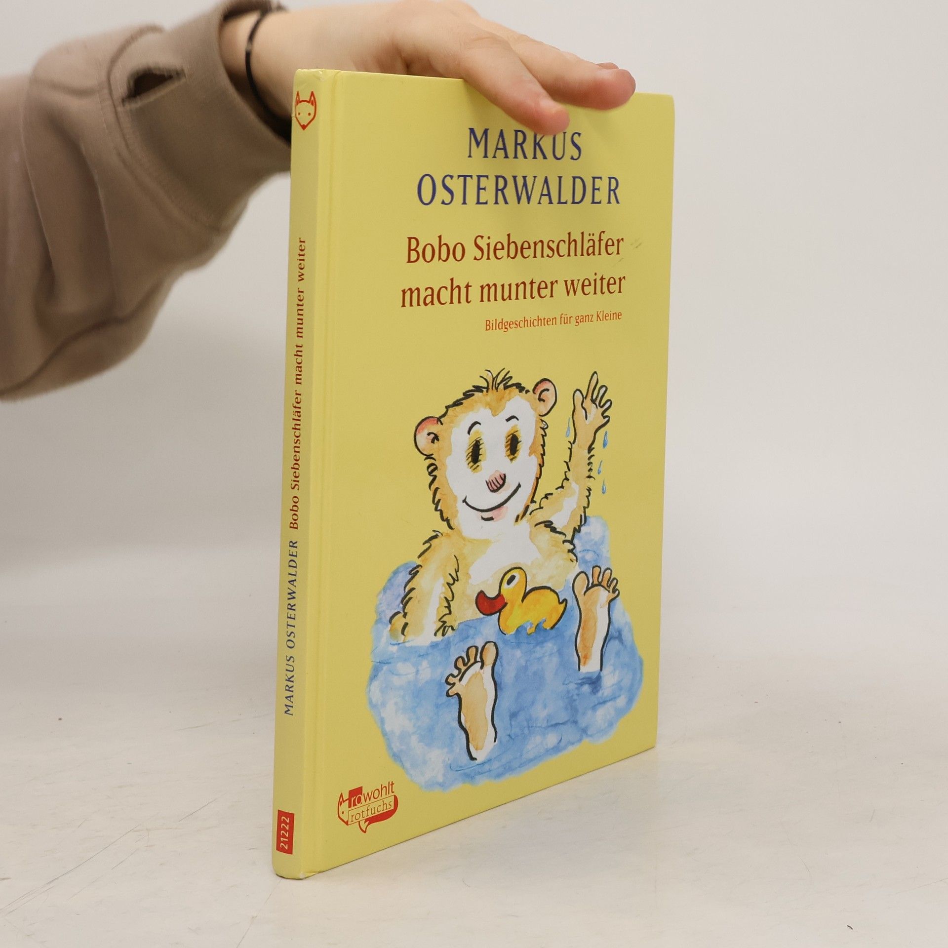 Markus Osterwalder Bobo Siebenschläfer macht munter weiter