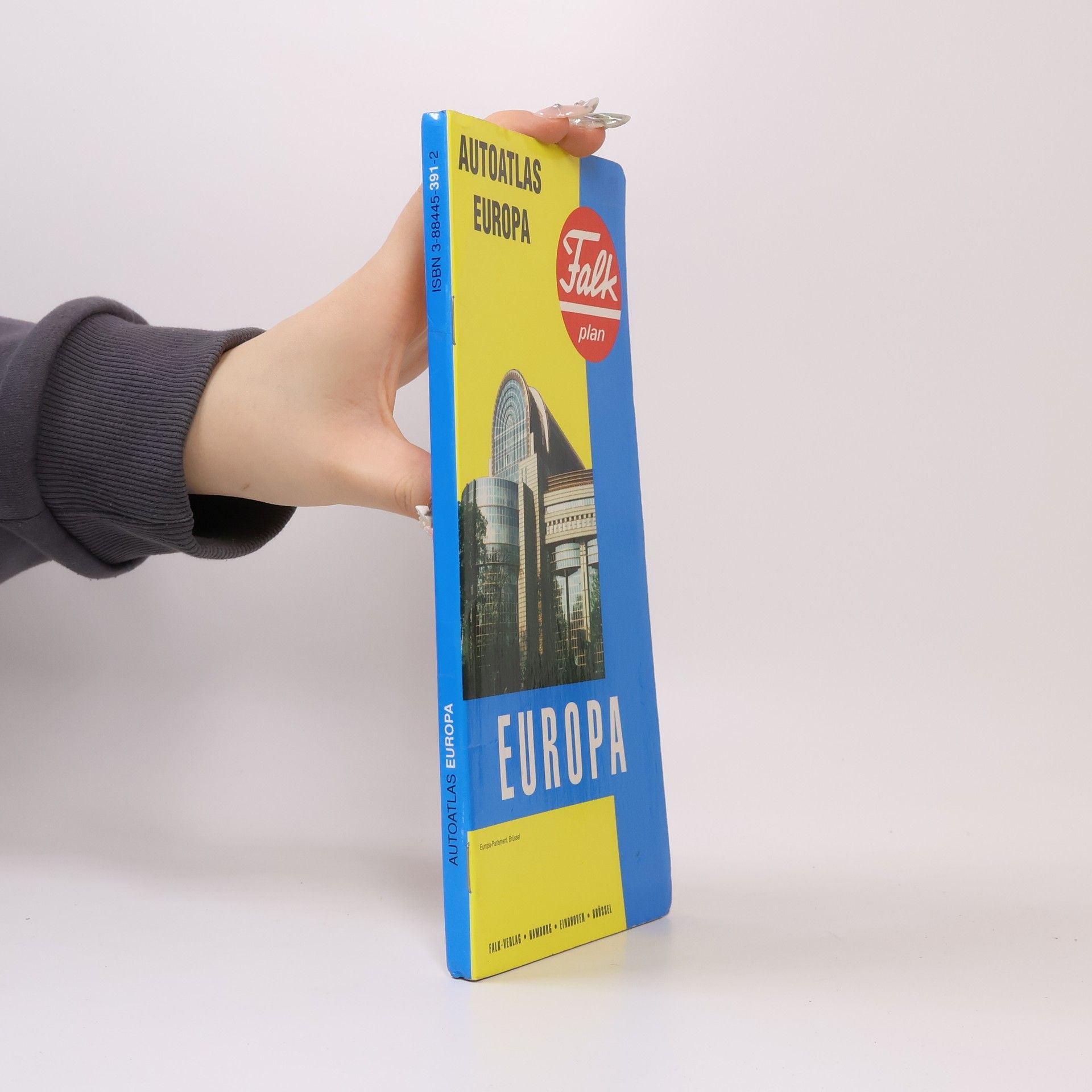 Kolektiv autorů Autoatlas Europa