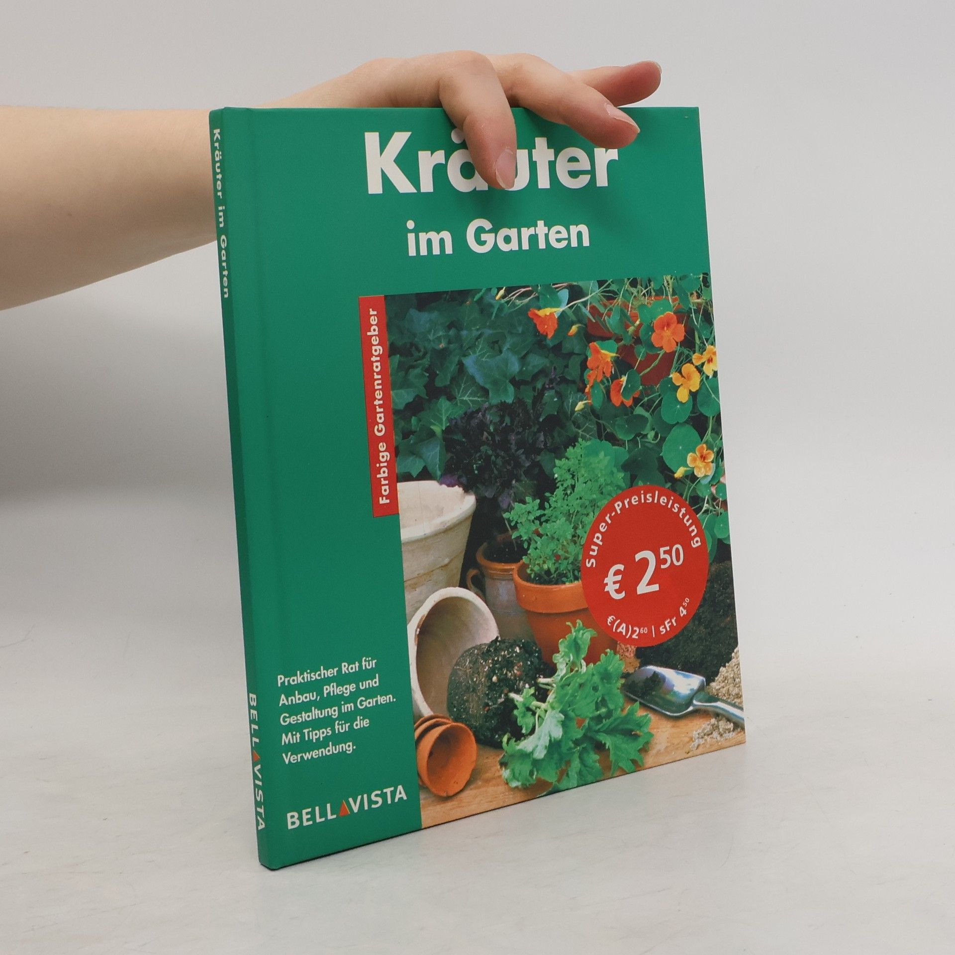 Heide Rau Kräuter im Garten