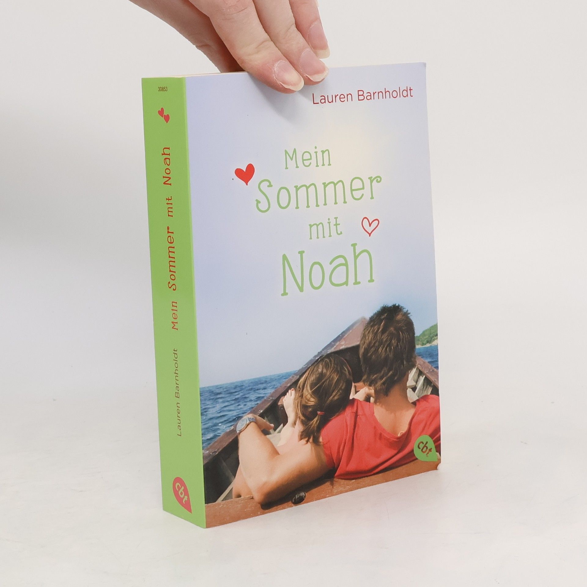 Lauren Barnholdt Mein Sommer mit Noah