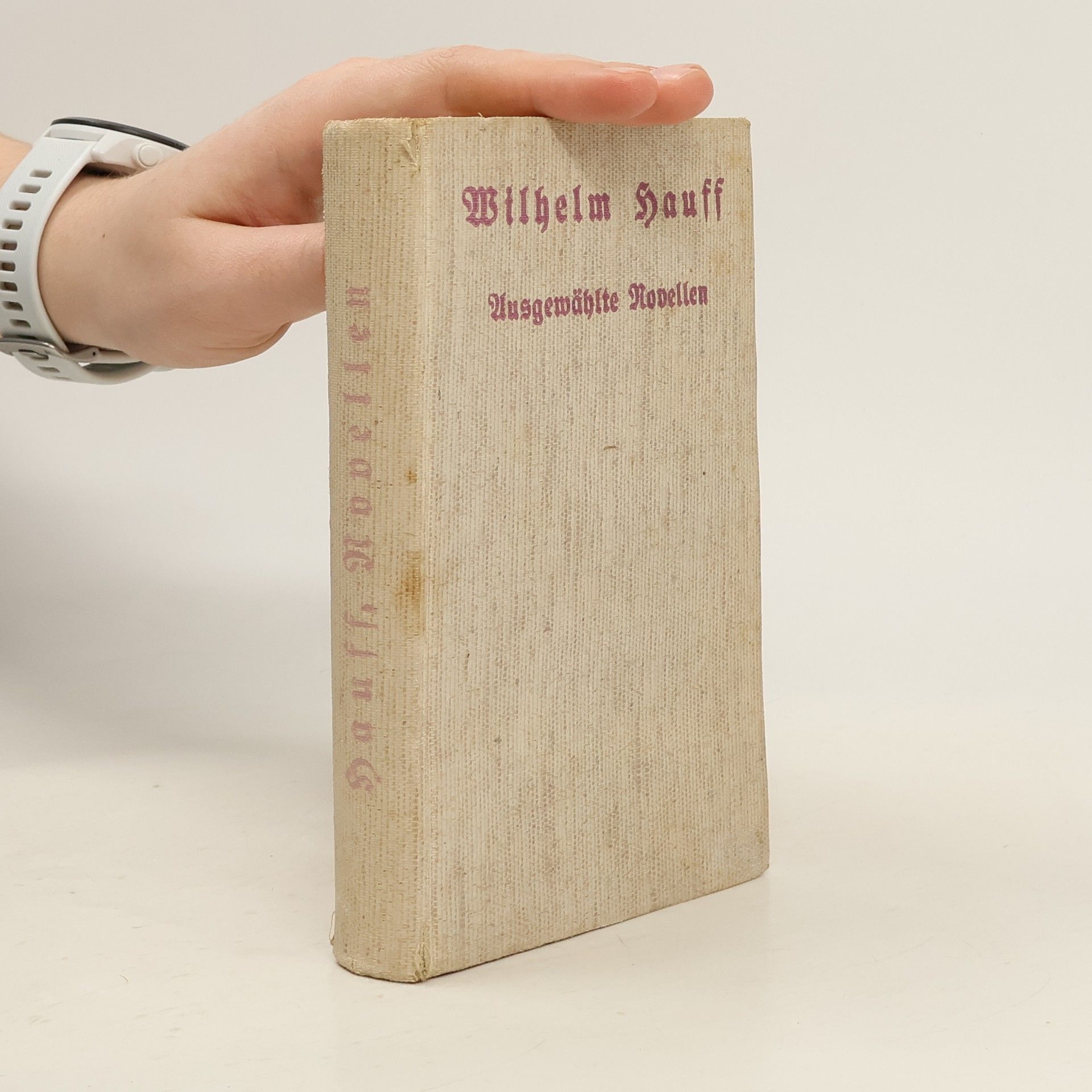 Wilhelm Hauff Ausgewählte Novellen