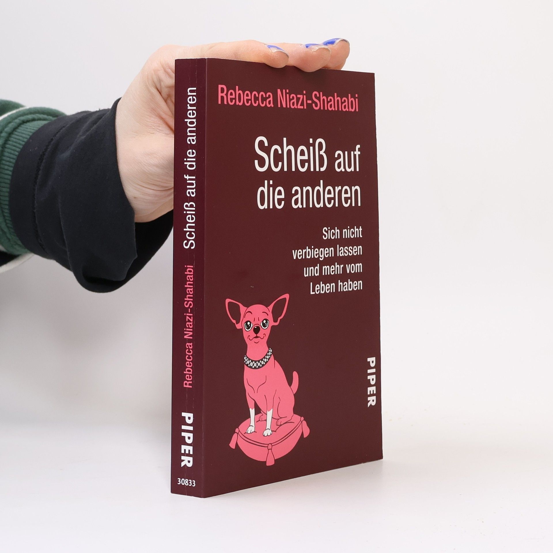 Rebecca Niazi-Shahabi Scheiß auf die anderen