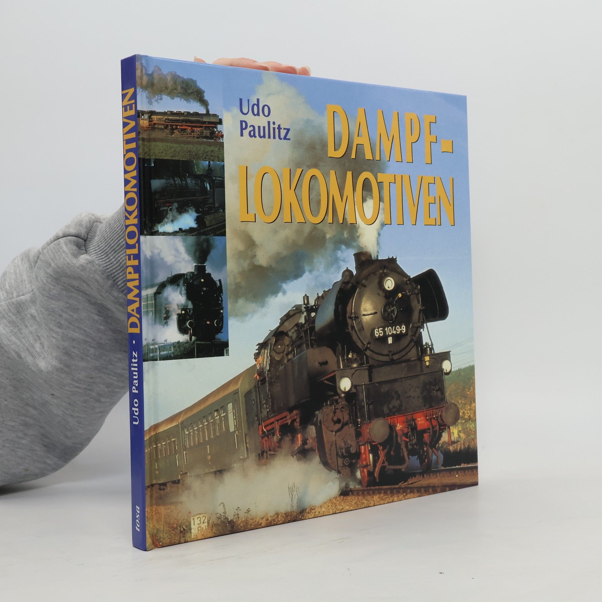 Udo Paulitz Dampflokomotiven