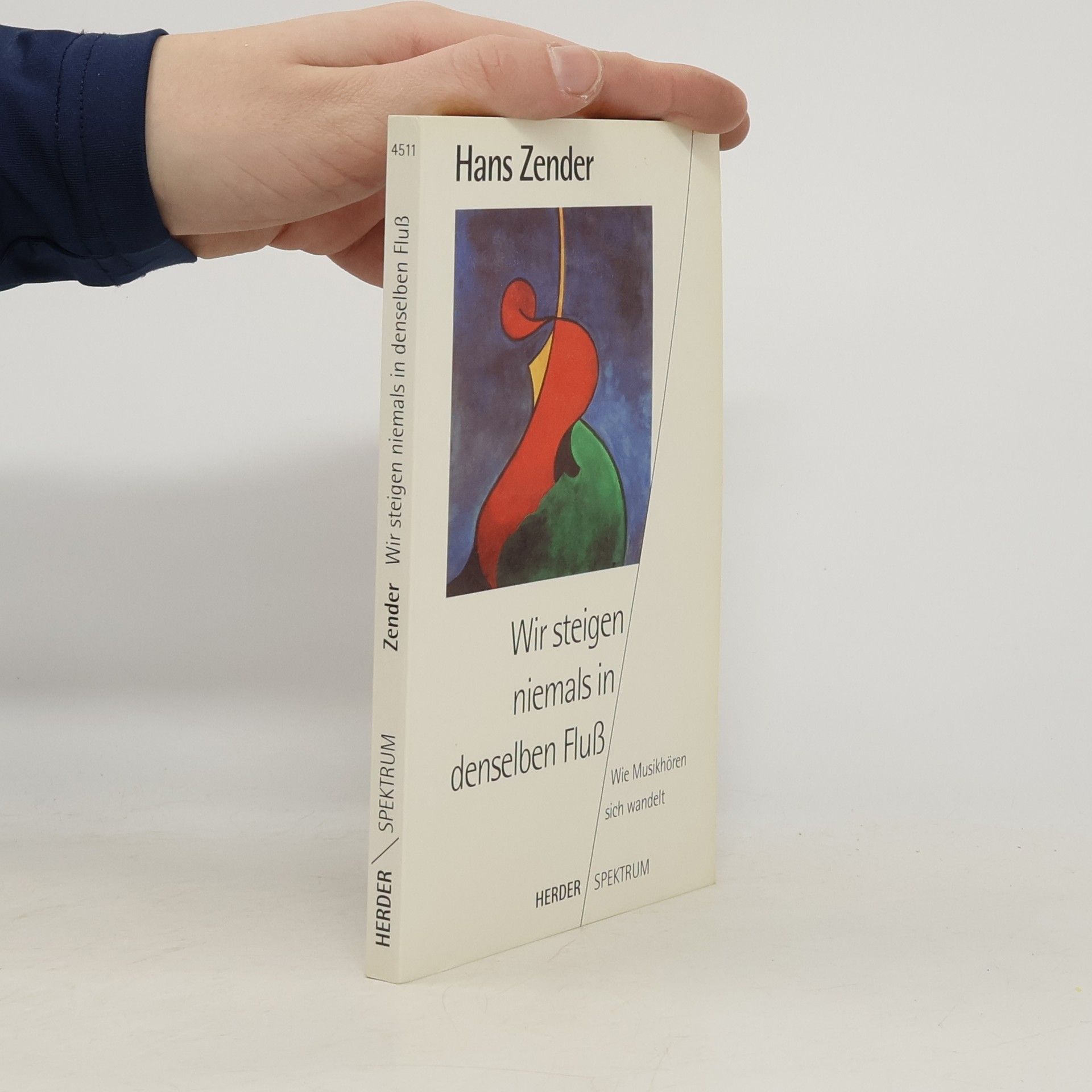 Wir steigen niemals in denselben Fluss