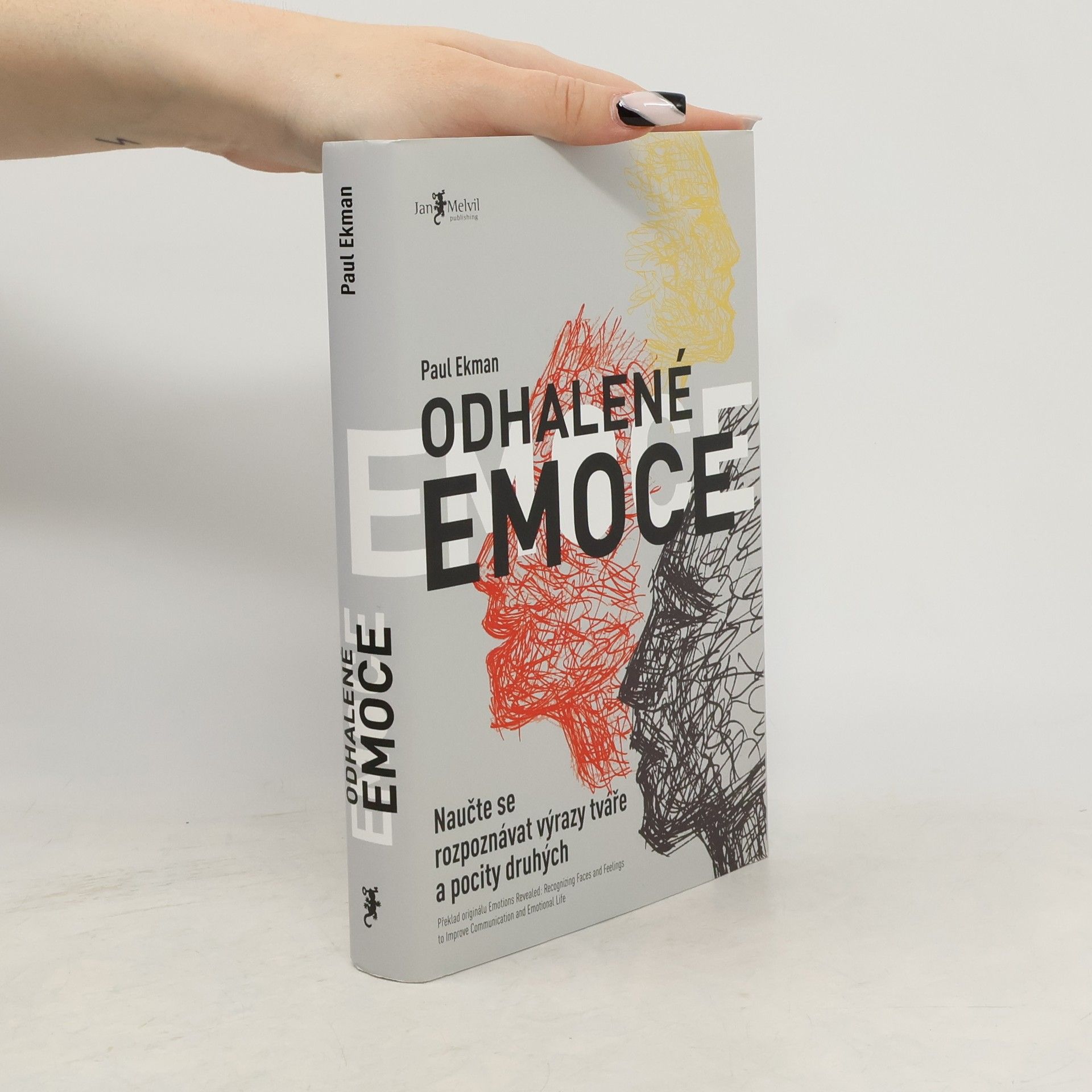 Odhalené emoce: Naučte se rozpoznávat výrazy tváře a pocity druhých