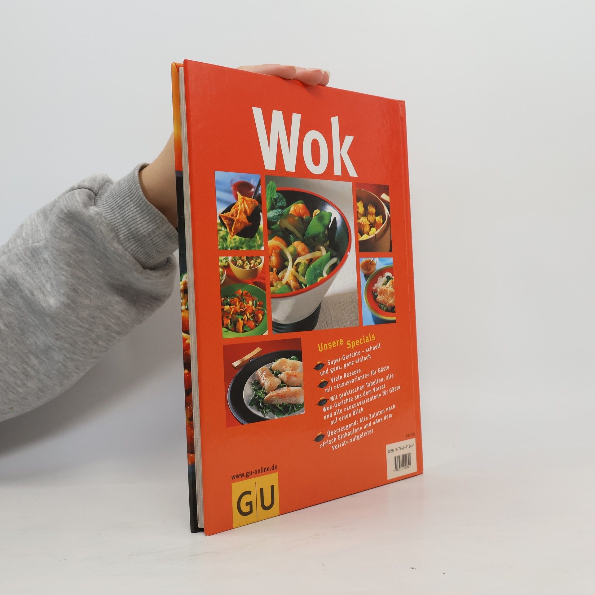 Angelika Ilies Wok: blitzschnell und leicht