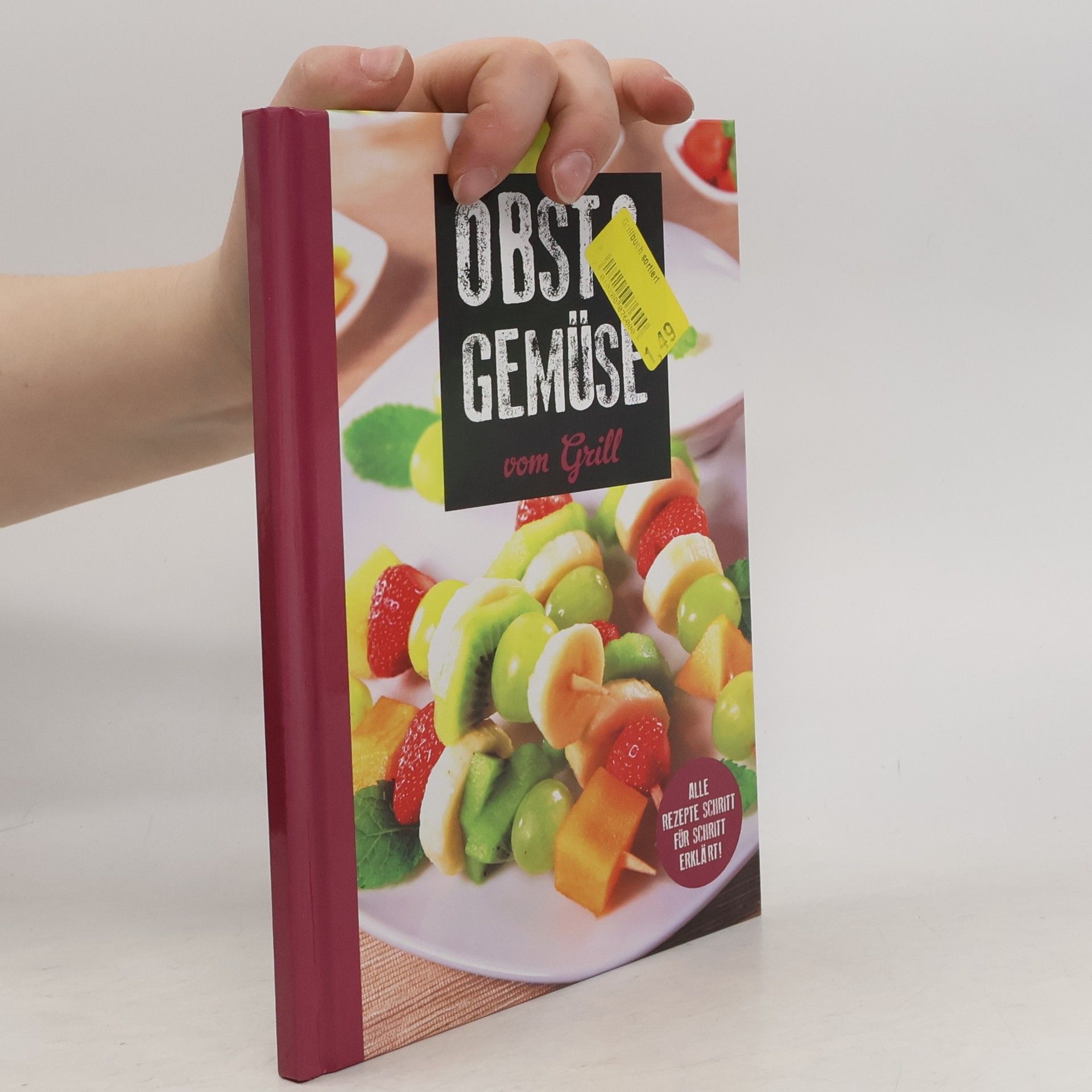 Collectif d'auteurs Obst & Gemüse vom Grill