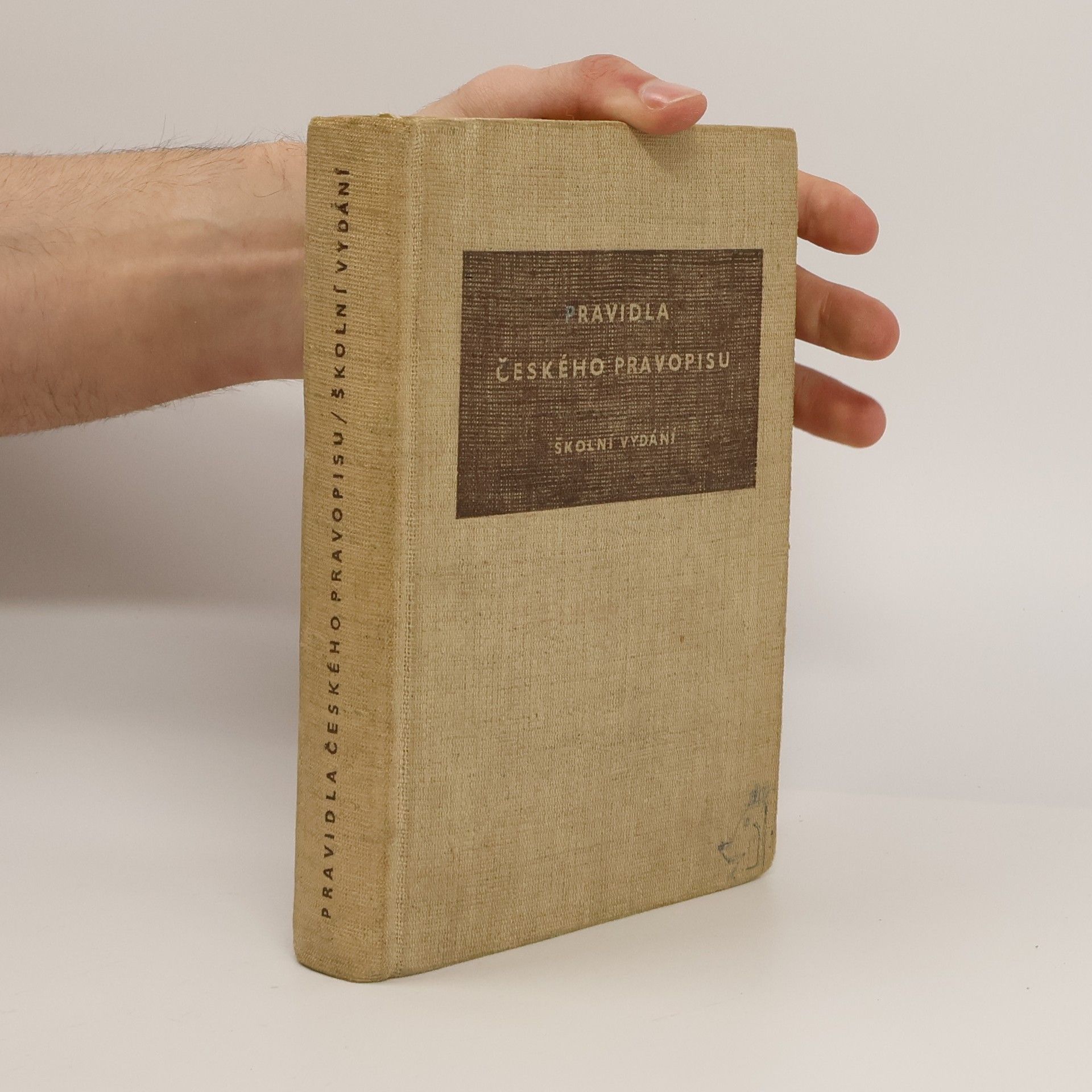 Autorenkollektiv Pravidla českého pravopisu. Školní vydání