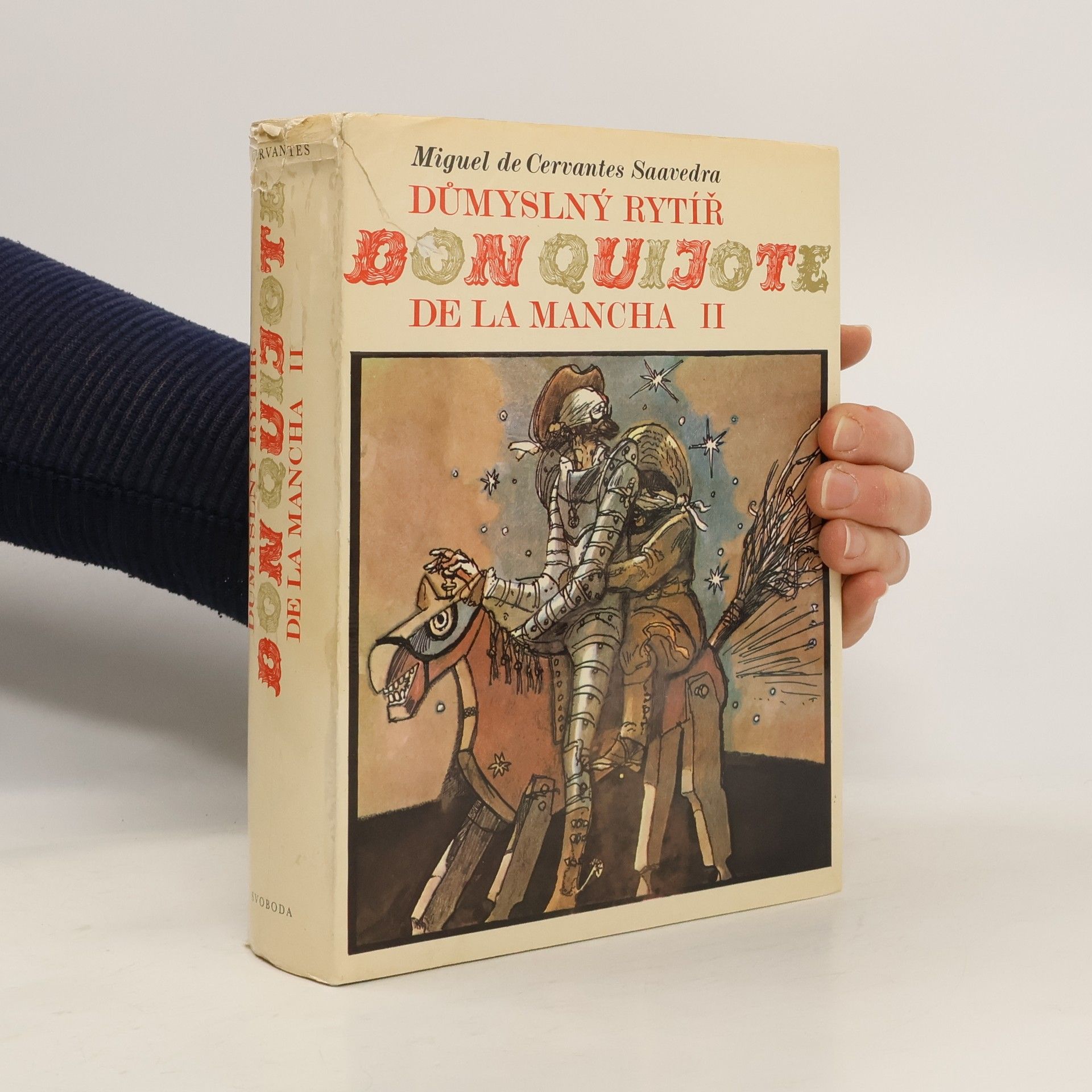 Důmyslný rytíř Don Quijote de la Mancha II.
