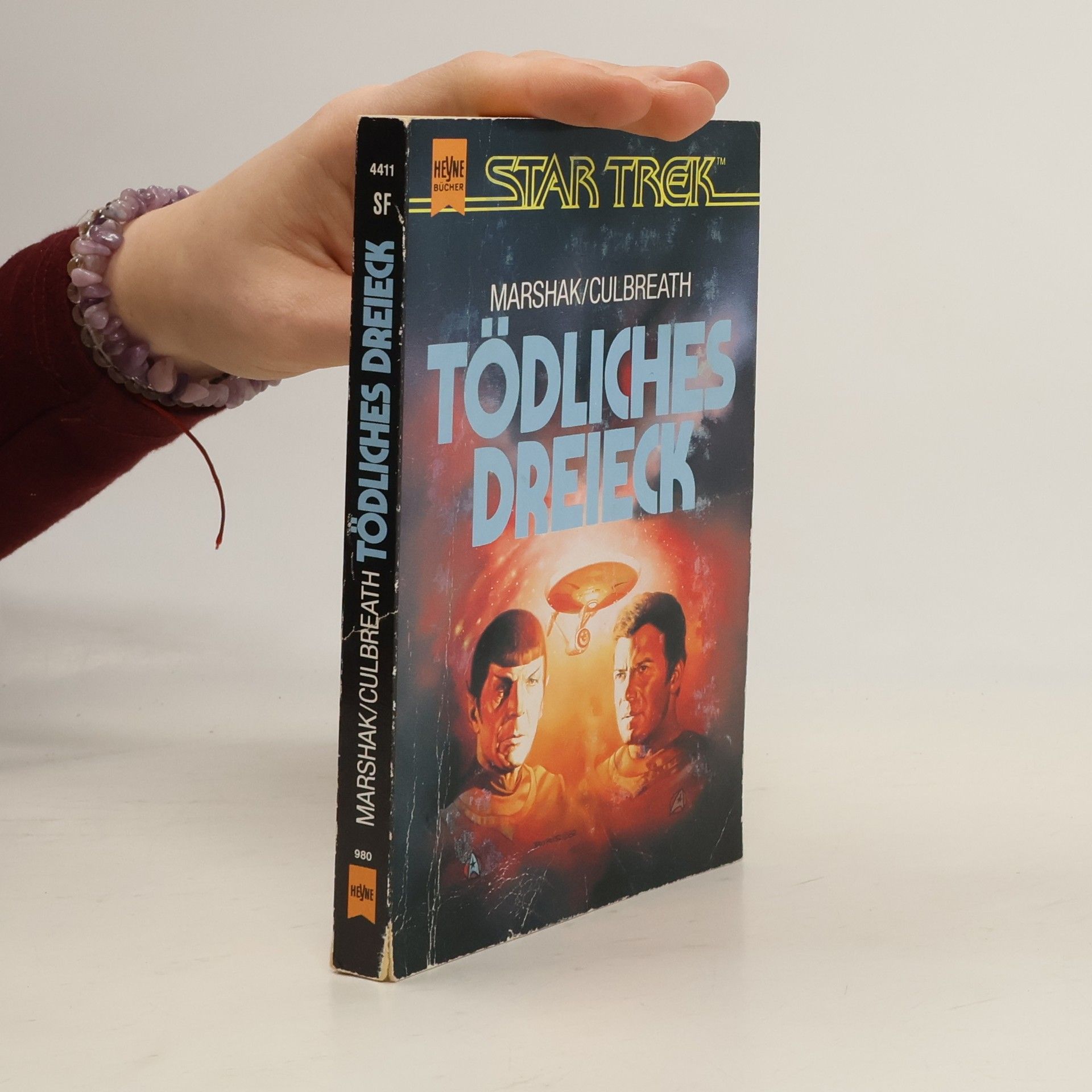 Various authors Star Trek. Tödliches dreieck