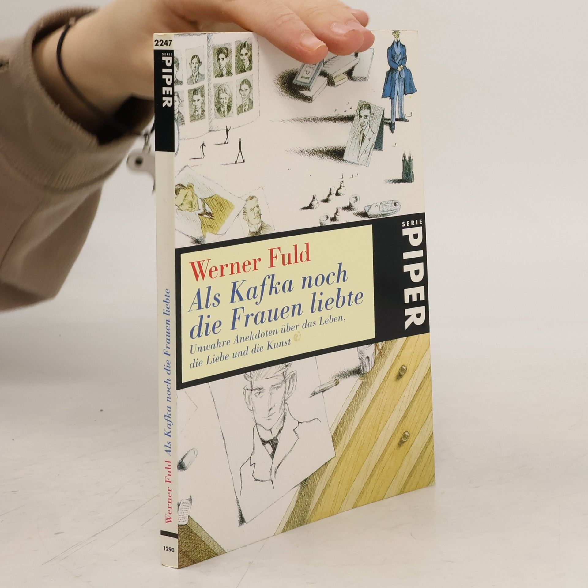 Werner Fuld Als Kafka noch die Frauen liebte