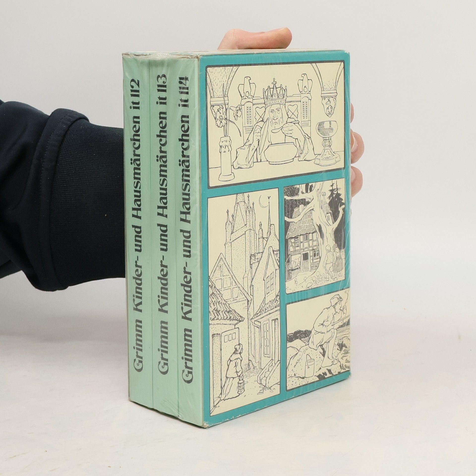 Collectif d'auteurs Kinder- und Hausmärchen gesammelt durch die Brüder Grimm 1-3