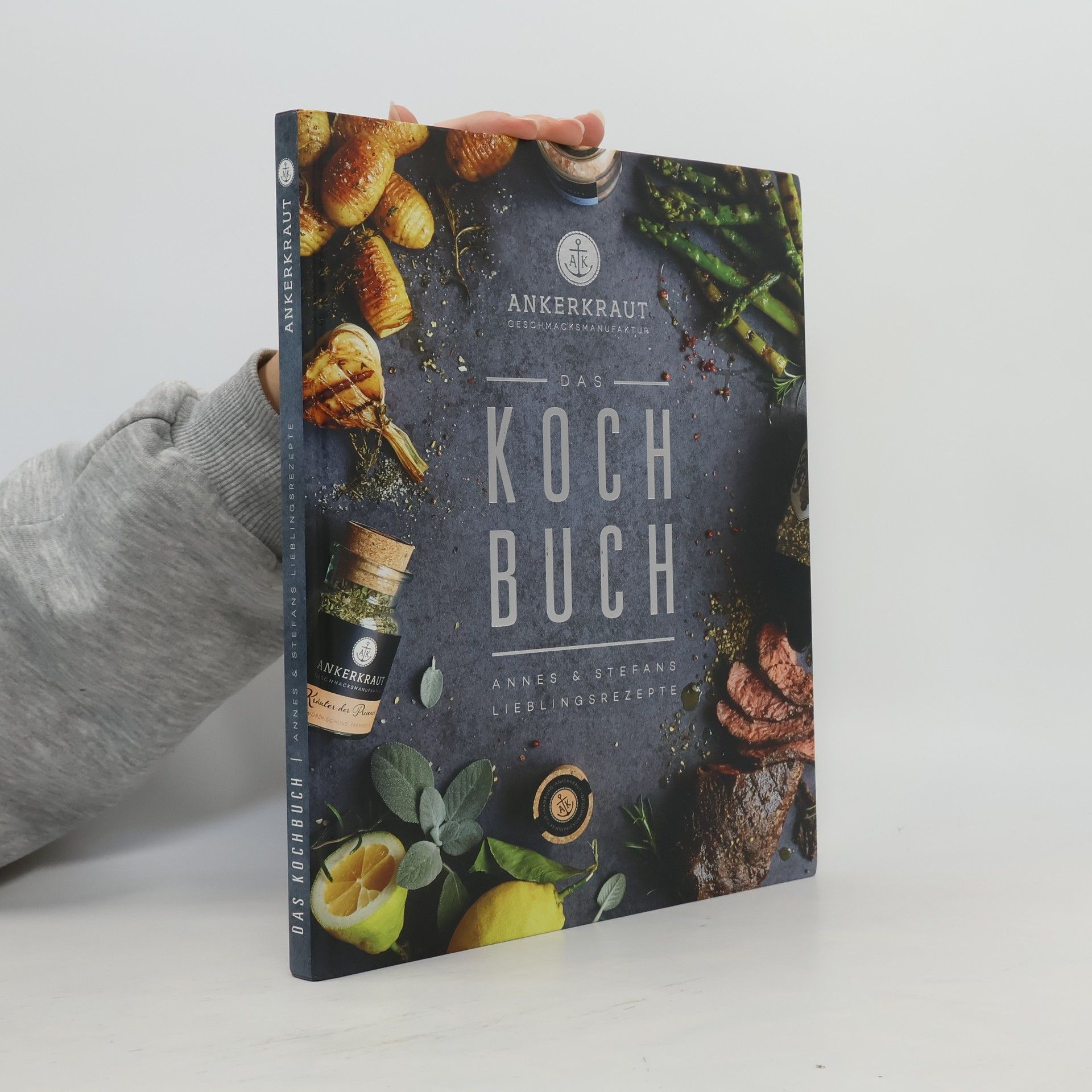 Collectif d'auteurs Das Ankerkraut Kochbuch