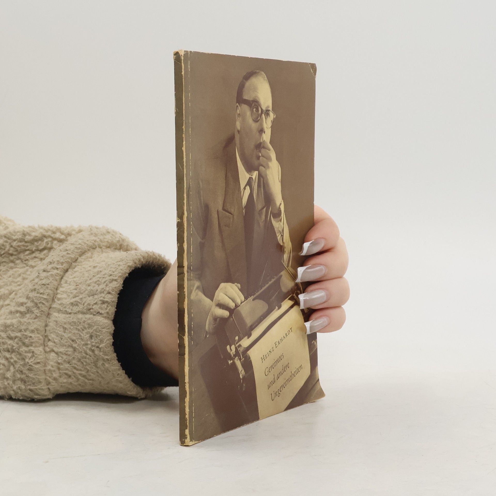 Heinz Erhardt Gereimtes und andere Ungereimtheiten