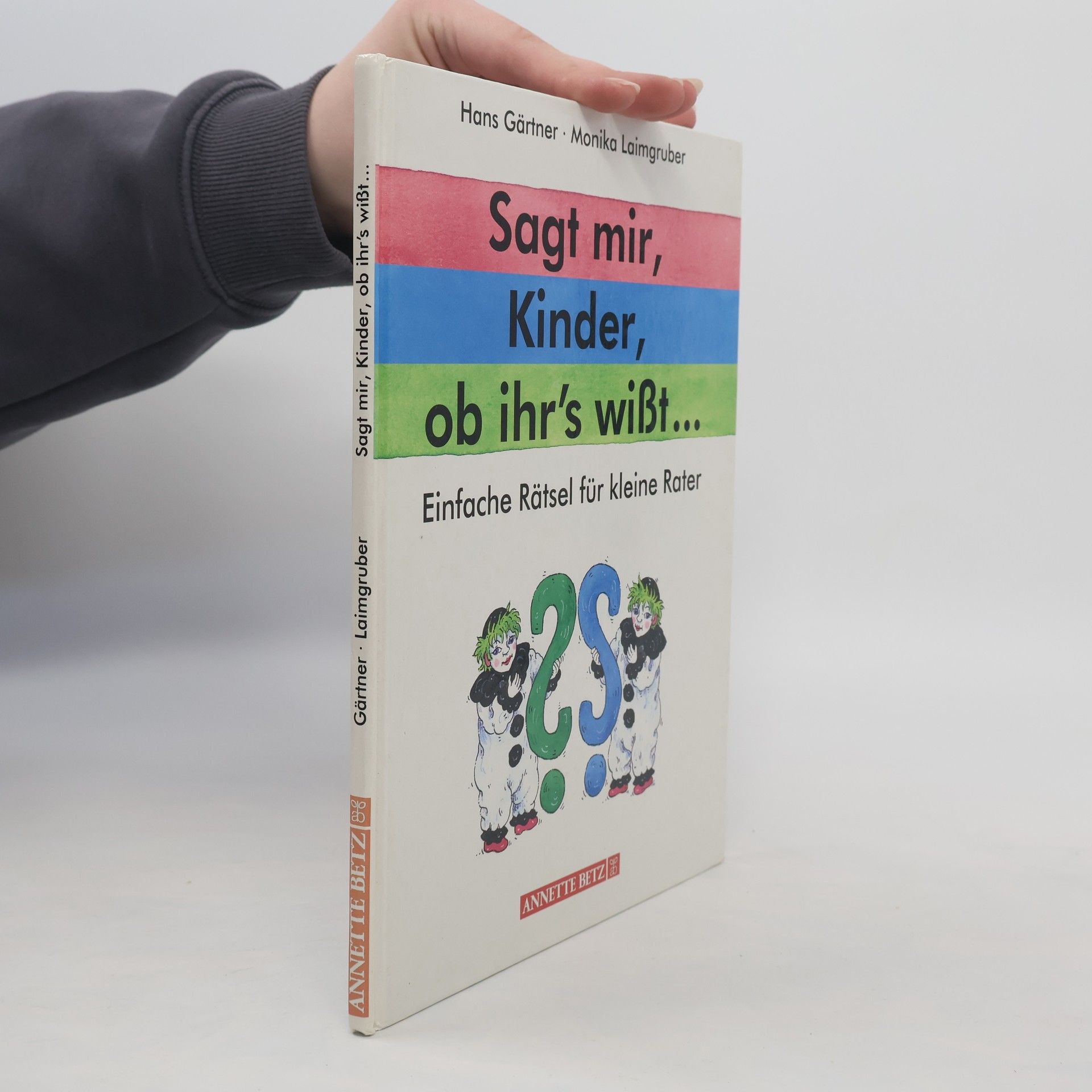 Hans Gärtner Sagt mir Kinder, ob ihr's wisst
