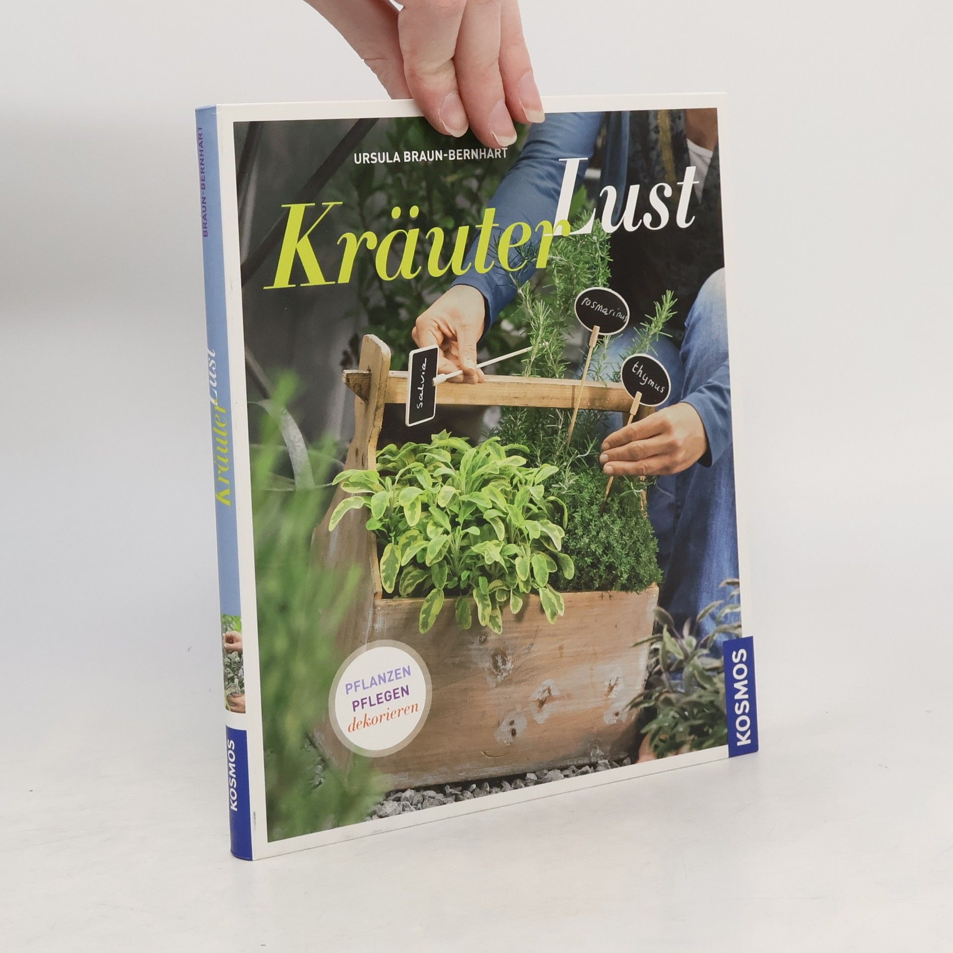 Ursula BraunBernhart Kräuterlust